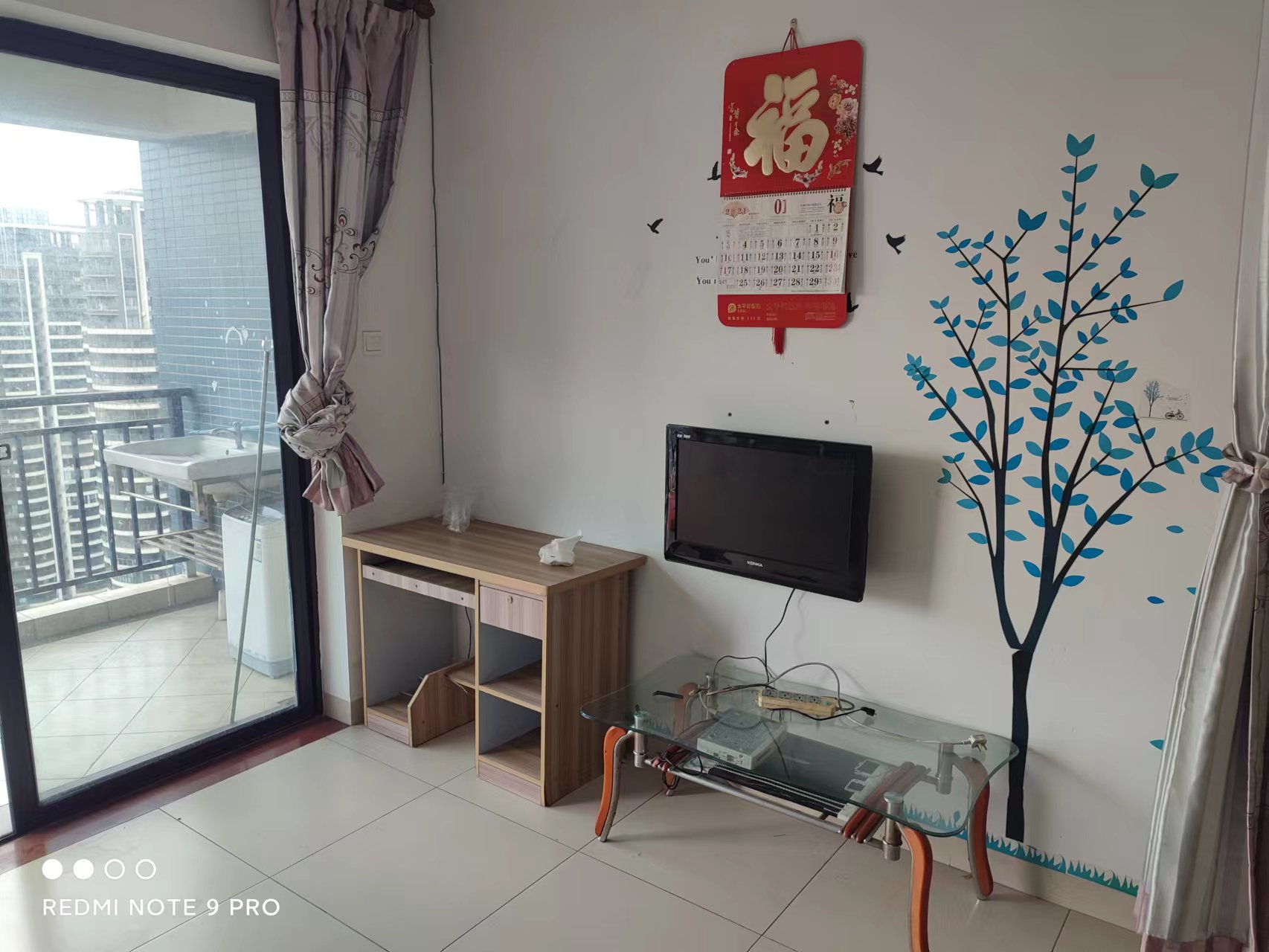 环强御景湾  1室1厅1卫   2100.00元/月室内图