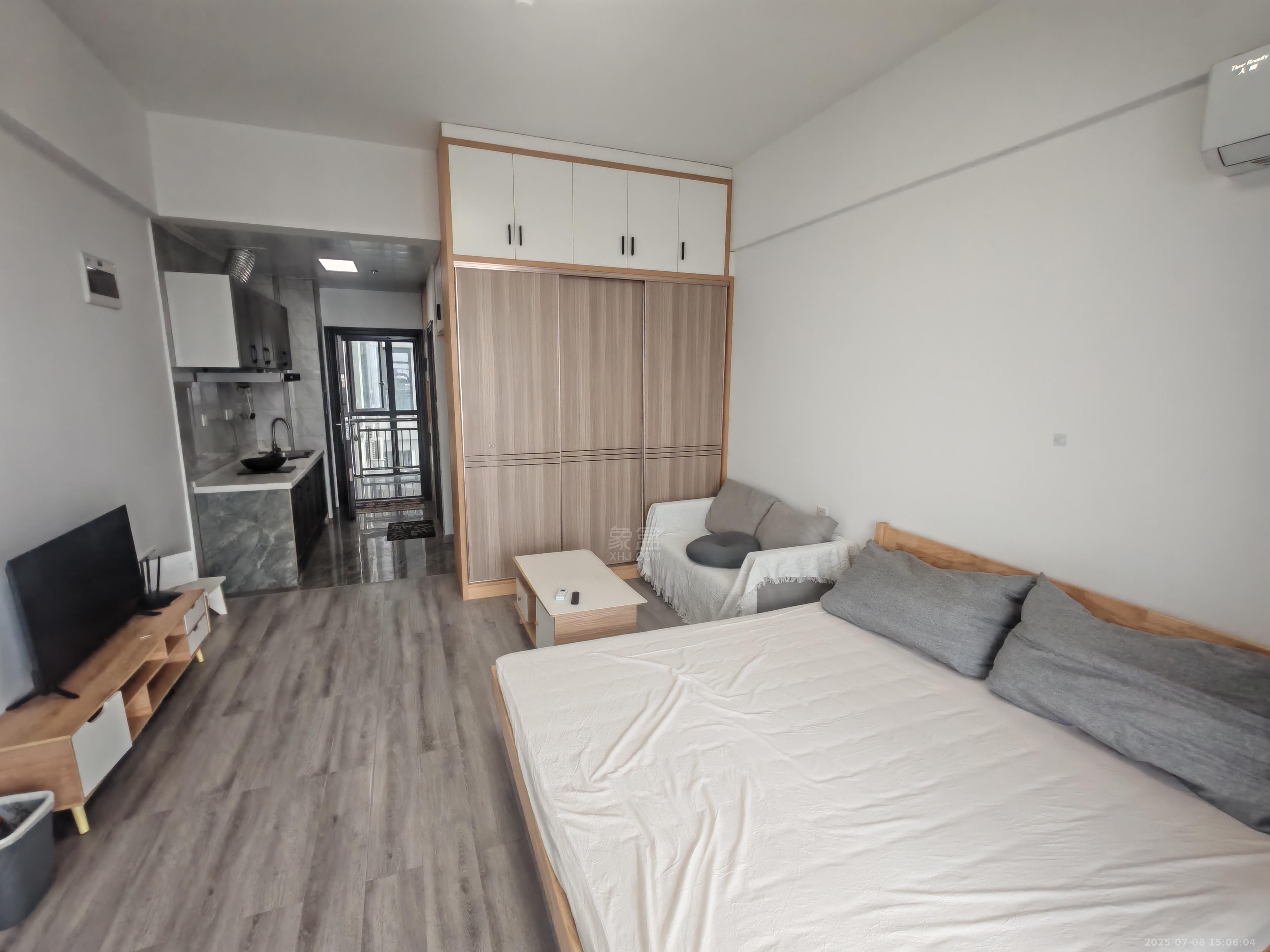 朗廷览江  1室1厅1卫   1400.00元/月室内图