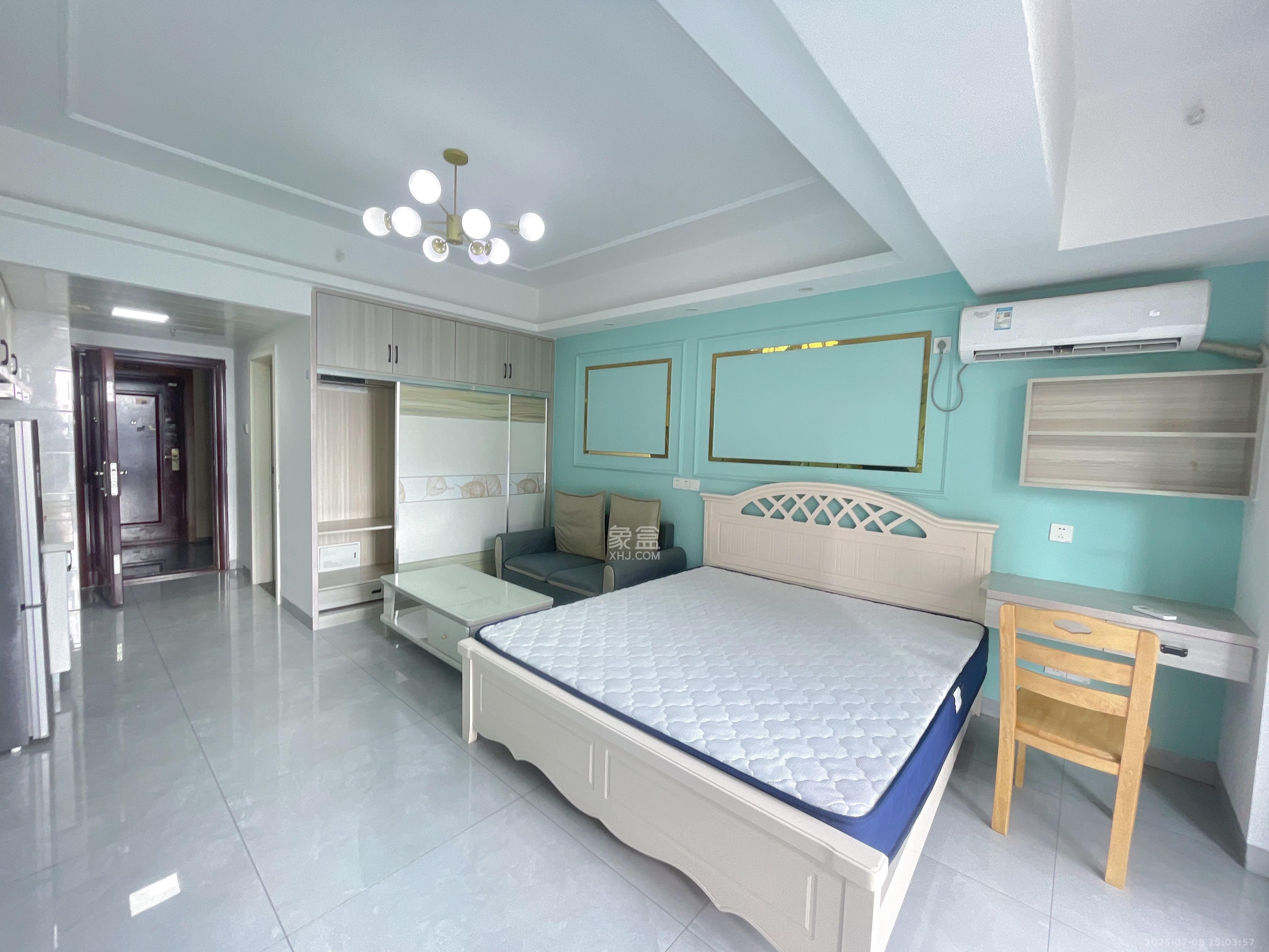 C-park天悦城(紫檀溪苑二期)  1室1厅1卫    1600.0元/月 C-park天悦城(紫檀溪苑二期)  1室1厅1卫    1600.0元/月室内图