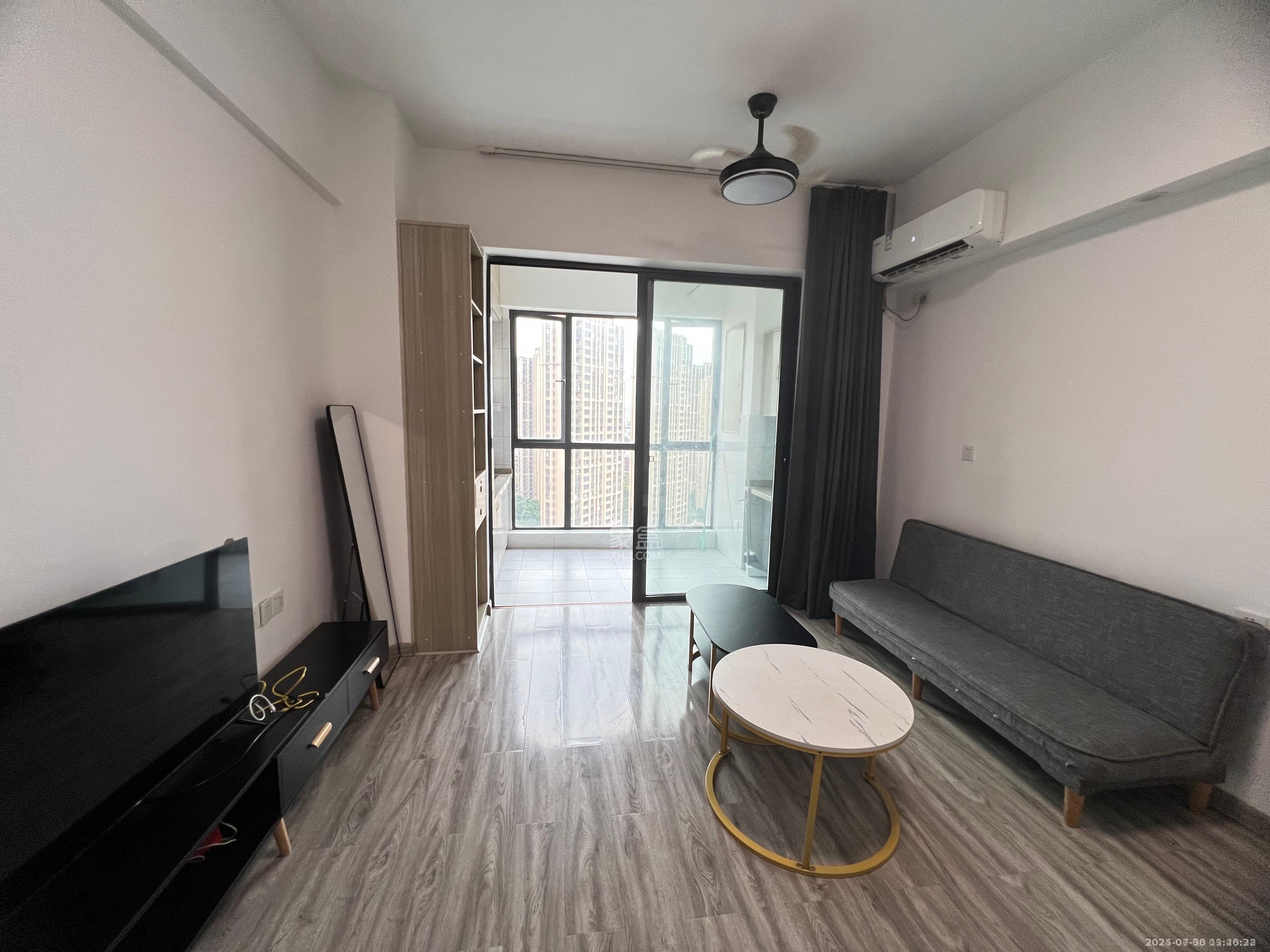 中泰财富湘江 1室0厅0卫 1300.0元/月 中泰财富湘江 1室0厅0卫 1300.0元/月室内图