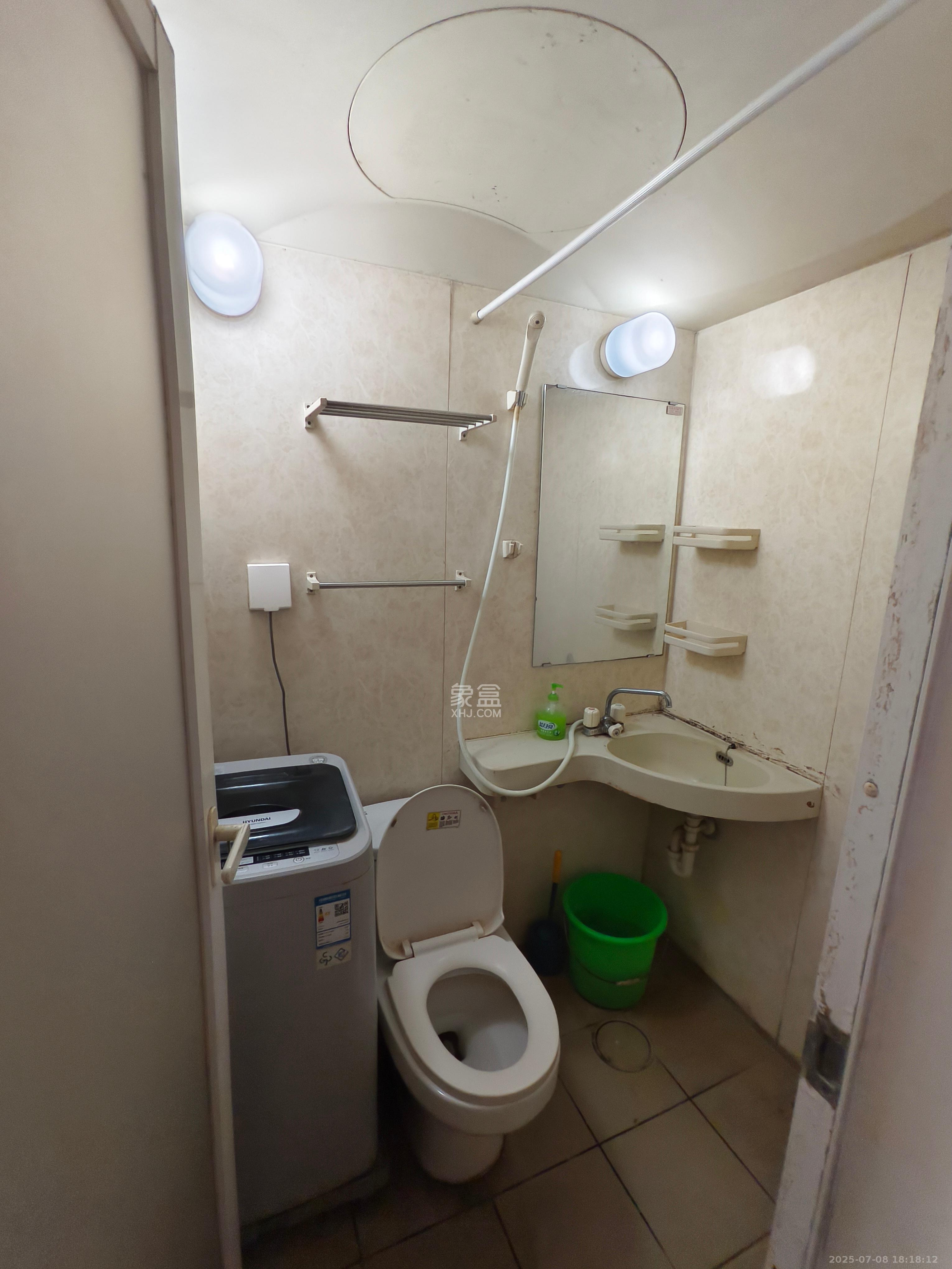 建安像素汇  1室1厅1卫   1100.00元/月室内图