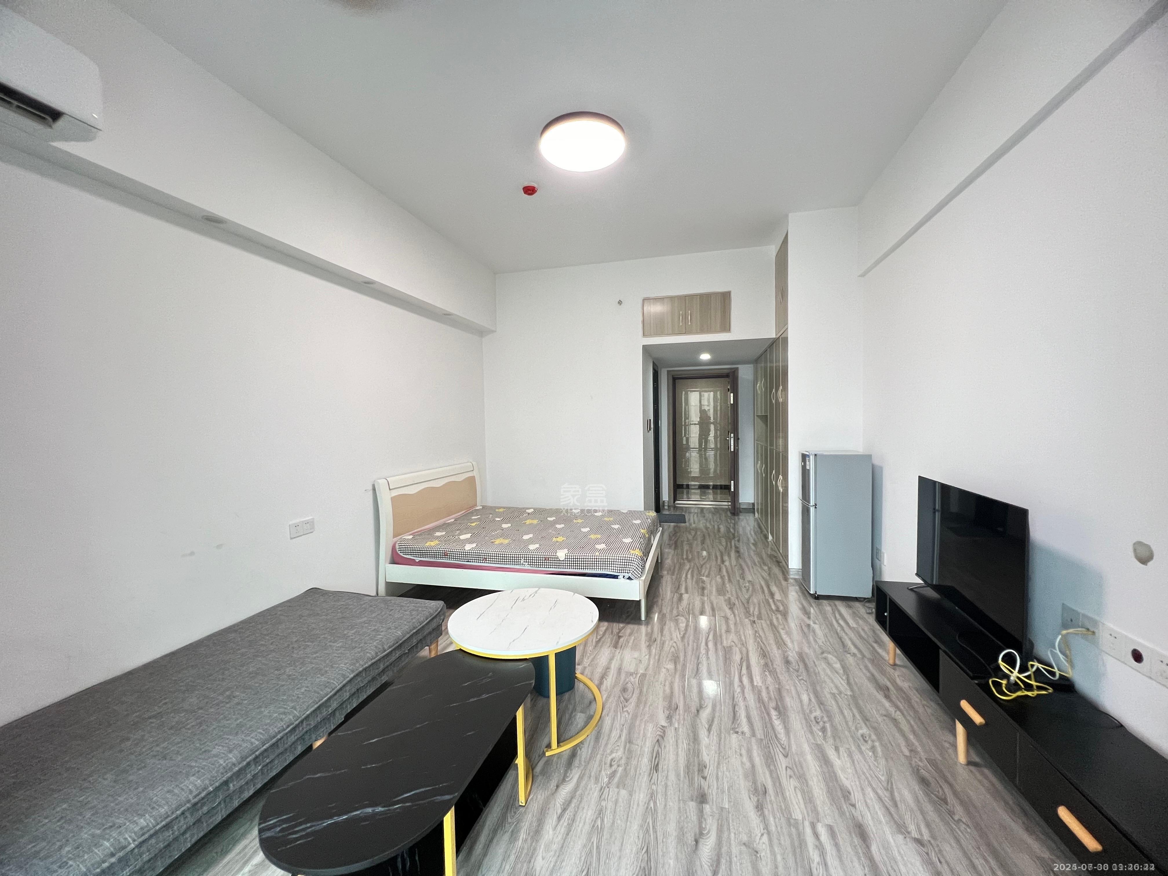 中泰财富湘江 1室0厅0卫 1300.0元/月 中泰财富湘江 1室0厅0卫 1300.0元/月室内图