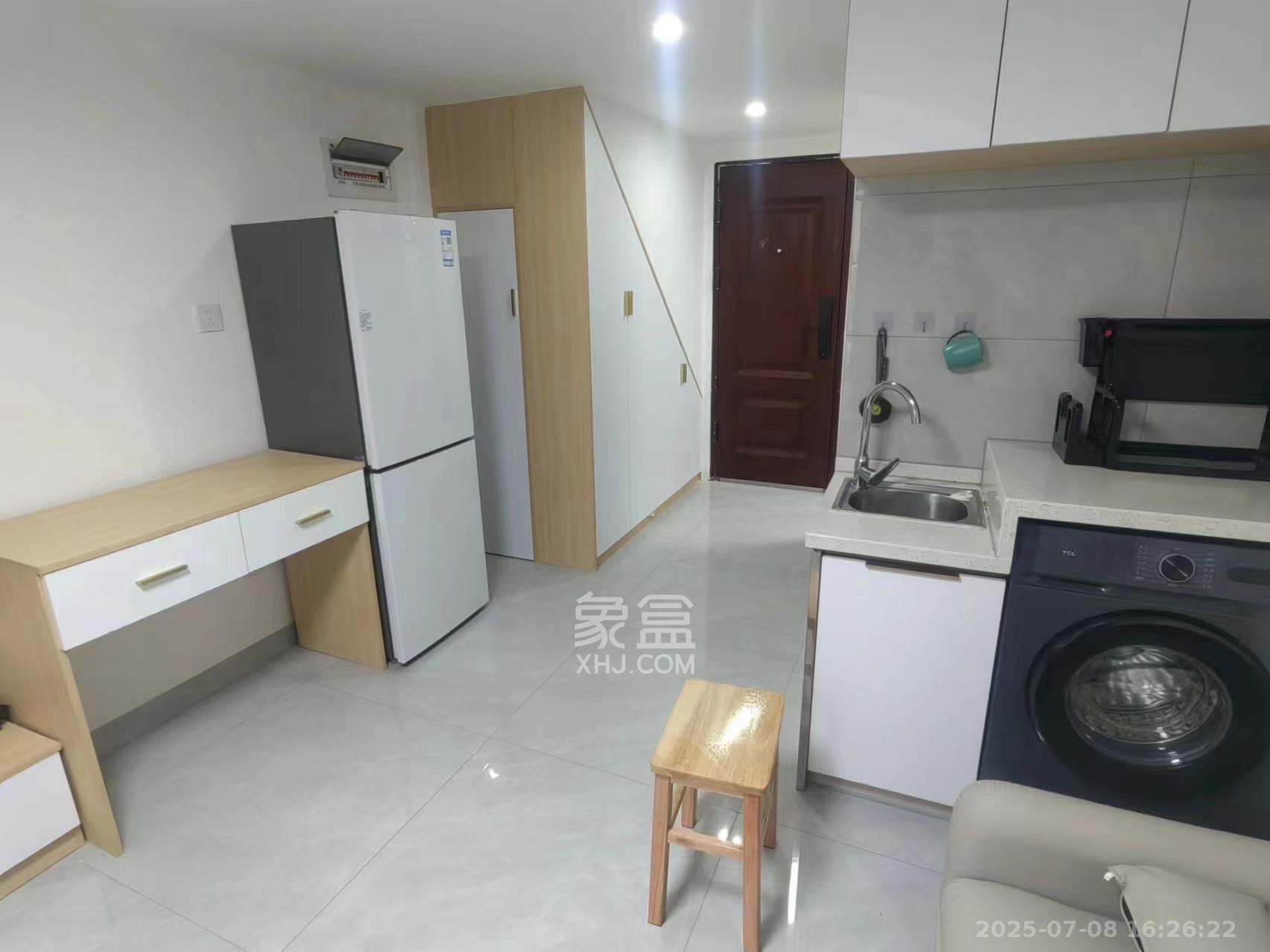 清控湖山雅居北区  2室1厅1卫    1250.0元/月室内图