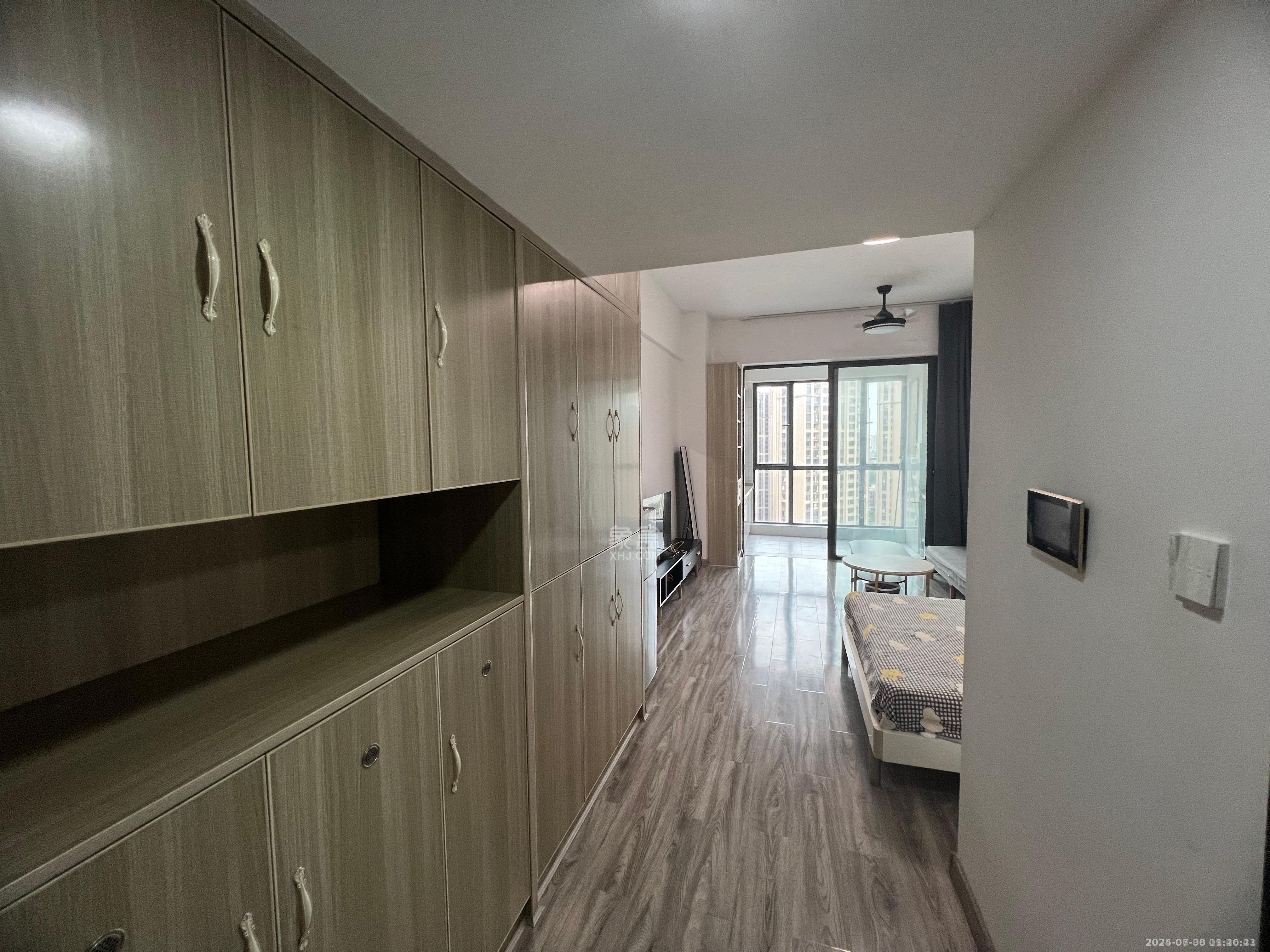 中泰财富湘江 1室0厅0卫 1300.0元/月 中泰财富湘江 1室0厅0卫 1300.0元/月室内图