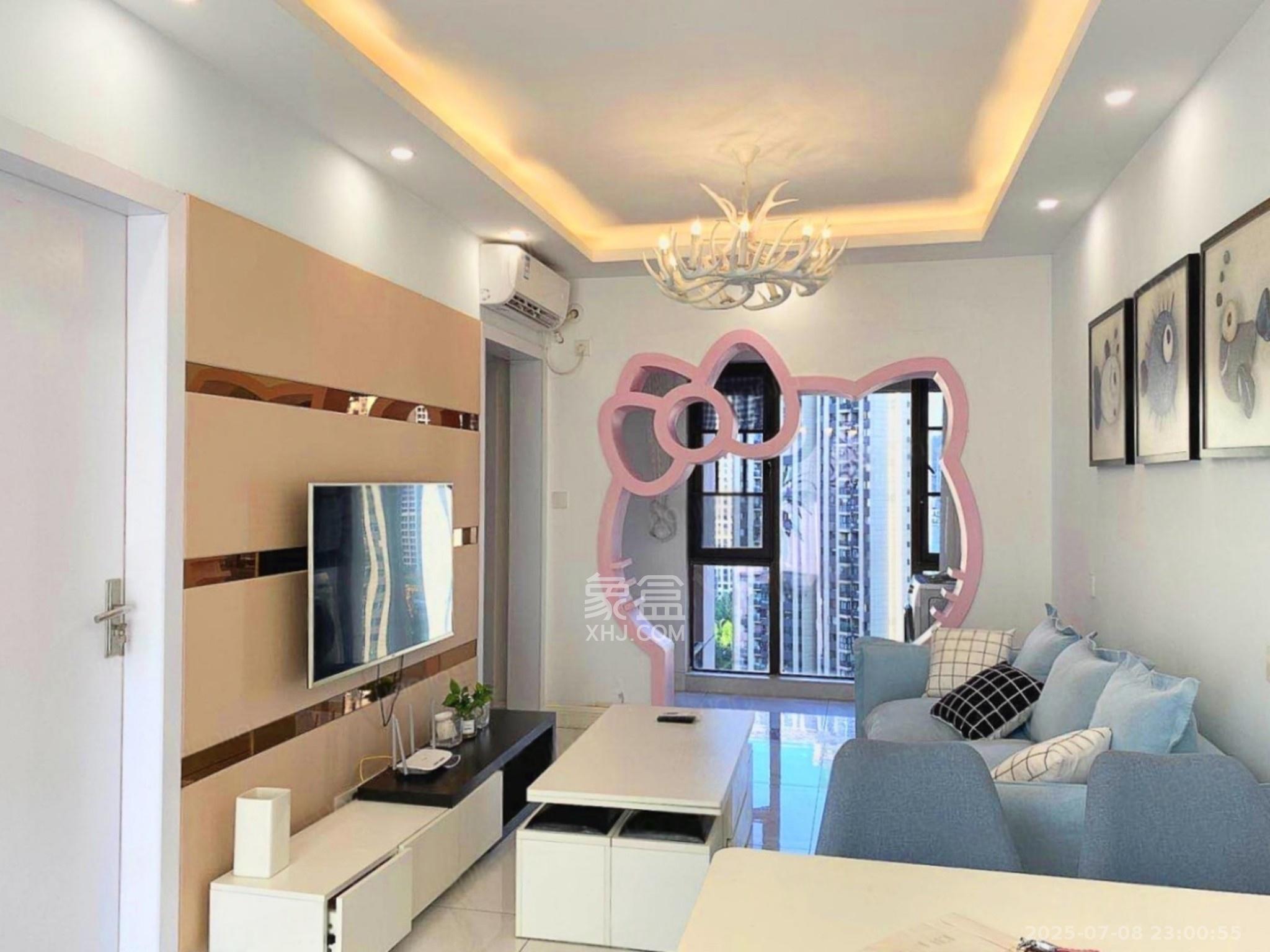 梅溪湖合能璞丽 2室2厅1卫 2800.0元/月 梅溪湖合能璞丽 2室2厅1卫 2800.0元/月室内图