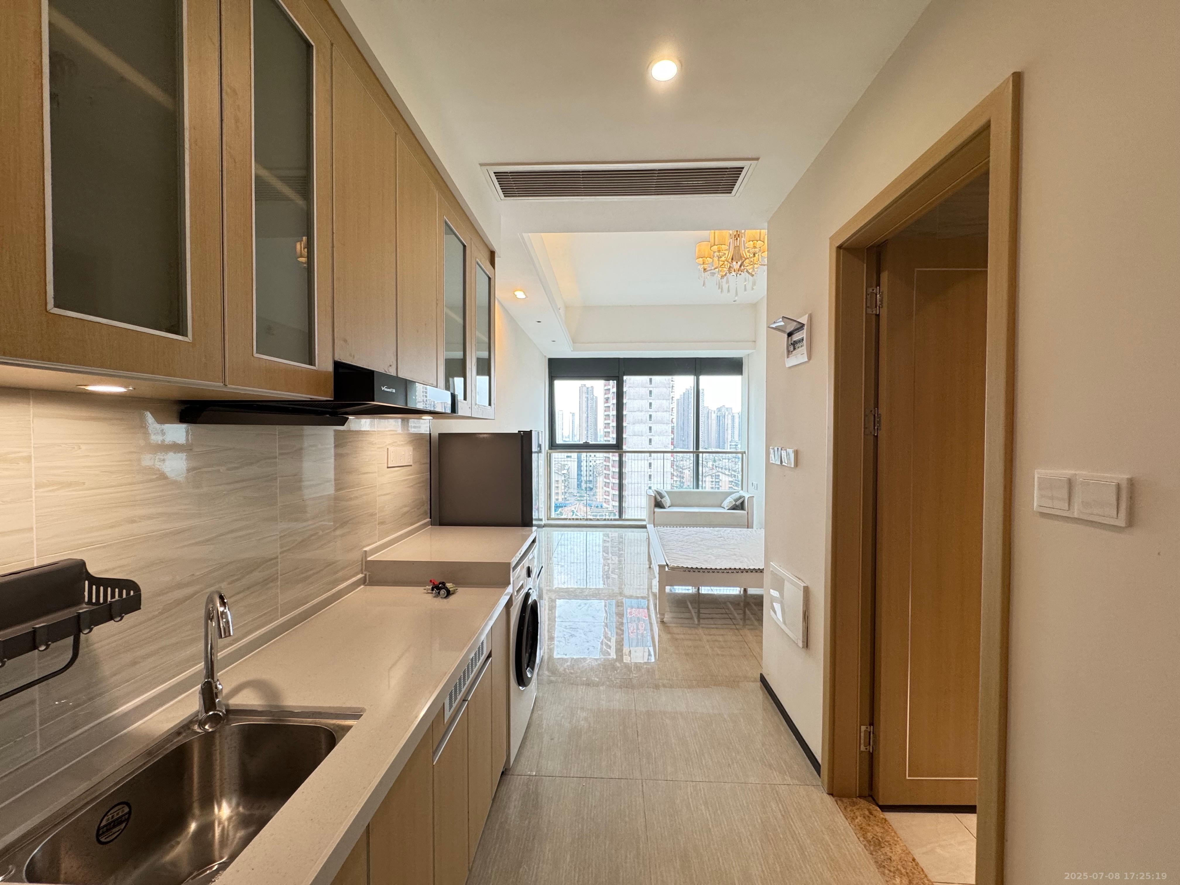 恒大珺悦府 1室1厅1卫 1600.0元/月 恒大珺悦府 1室1厅1卫 1600.0元/月室内图