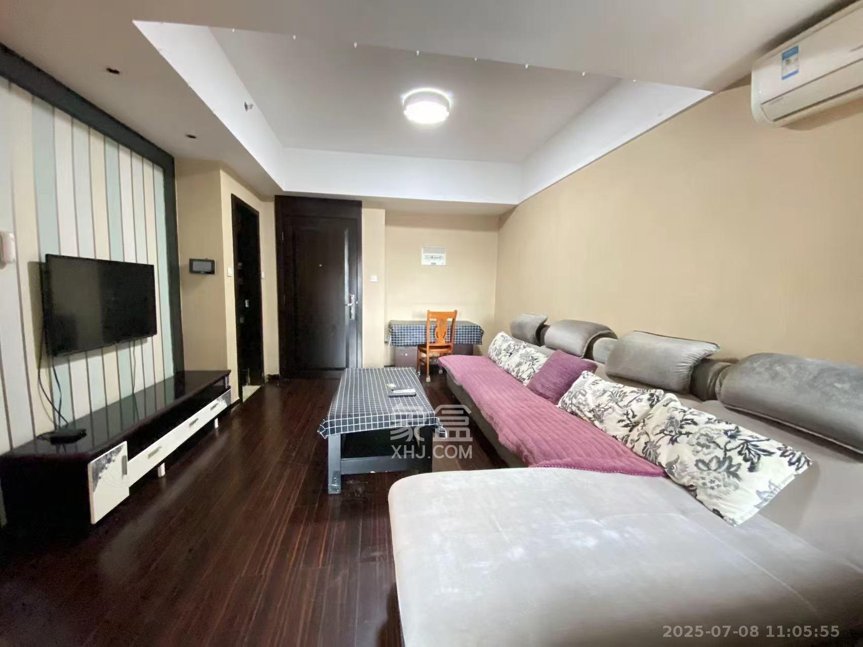 德思勤城市广场(宝格丽公寓) 1室1厅1卫 2000.0元/月 德思勤城市广场(宝格丽公寓) 1室1厅1卫 2000.0元/月室内图