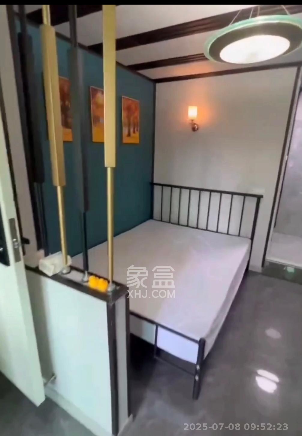 兴汉门公寓  1室1厅1卫   1800.00元/月