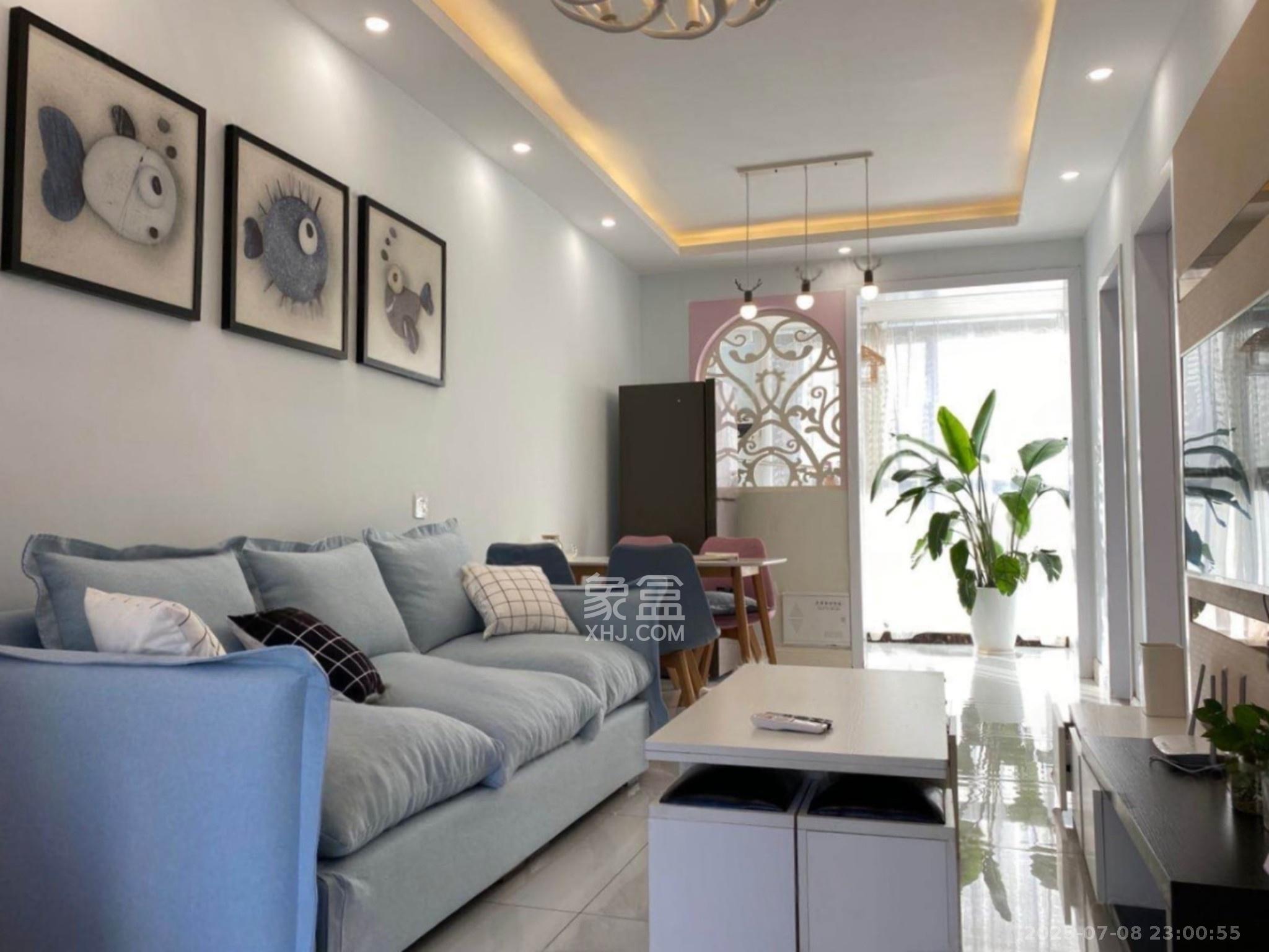 梅溪湖合能璞丽 2室2厅1卫 2800.0元/月 梅溪湖合能璞丽 2室2厅1卫 2800.0元/月室内图