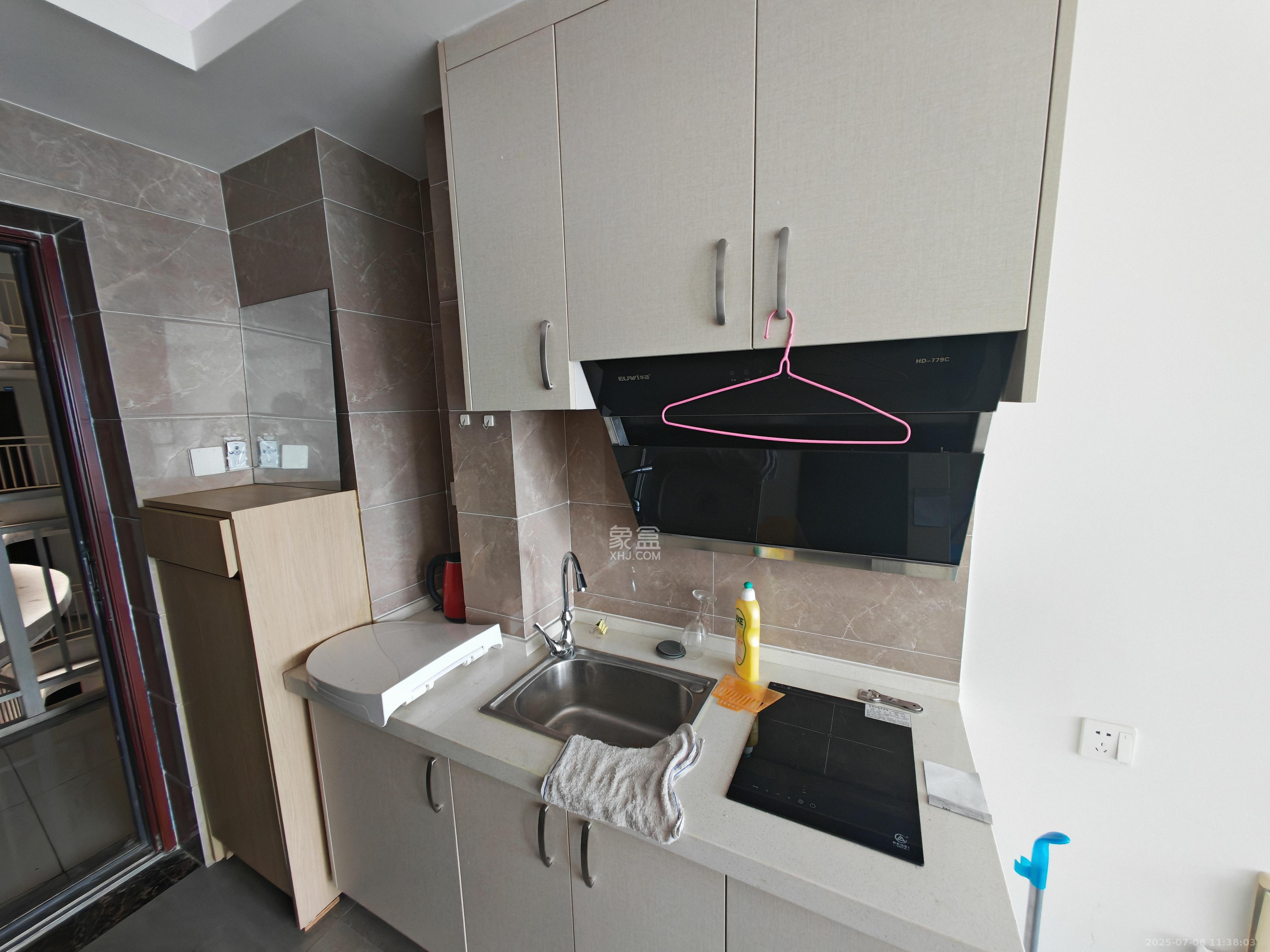 达美美立方  1室1厅1卫    1500.0元/月 达美美立方  1室1厅1卫    1500.0元/月室内图