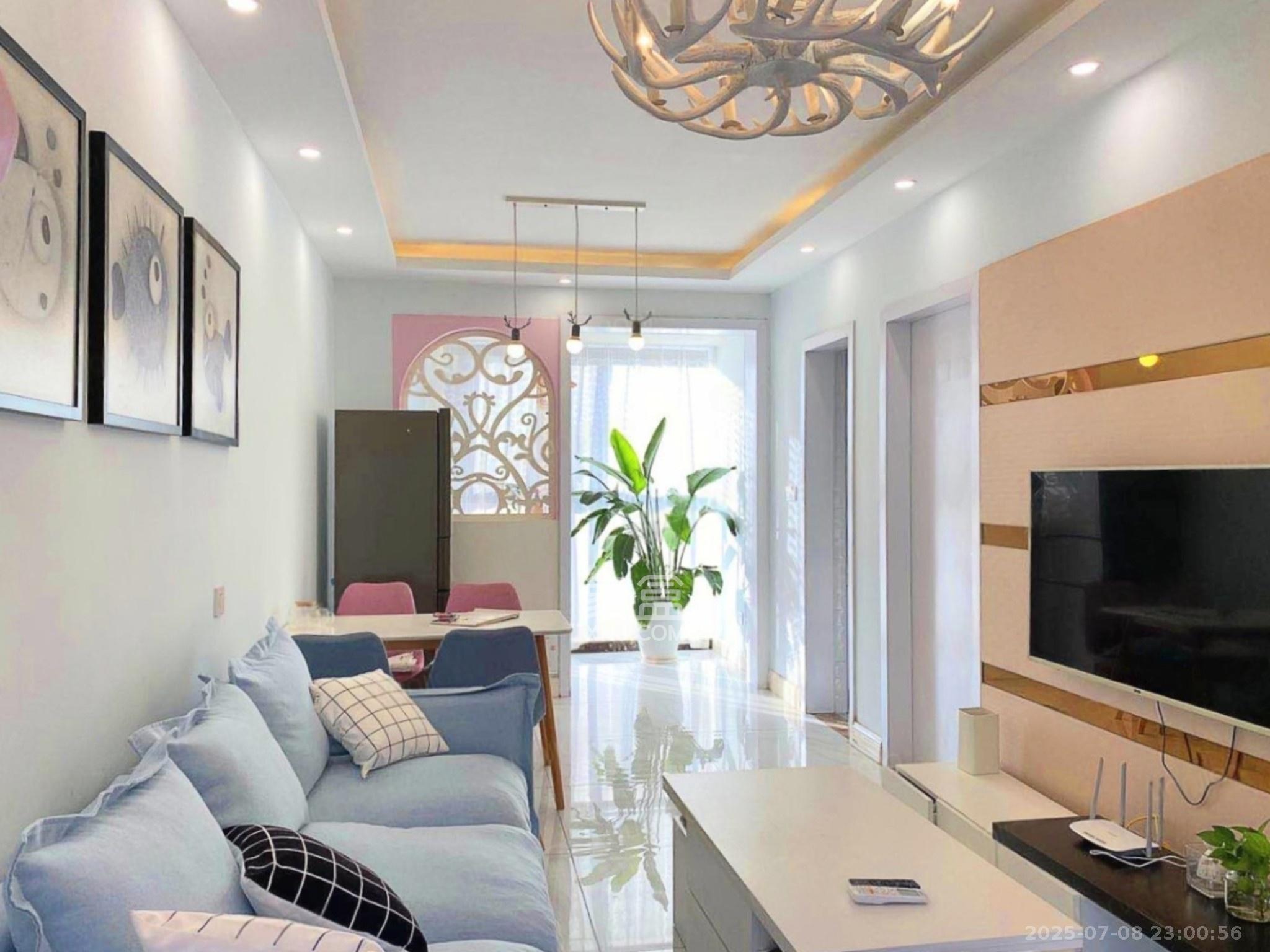 梅溪湖合能璞丽 2室2厅1卫 2800.0元/月 梅溪湖合能璞丽 2室2厅1卫 2800.0元/月室内图