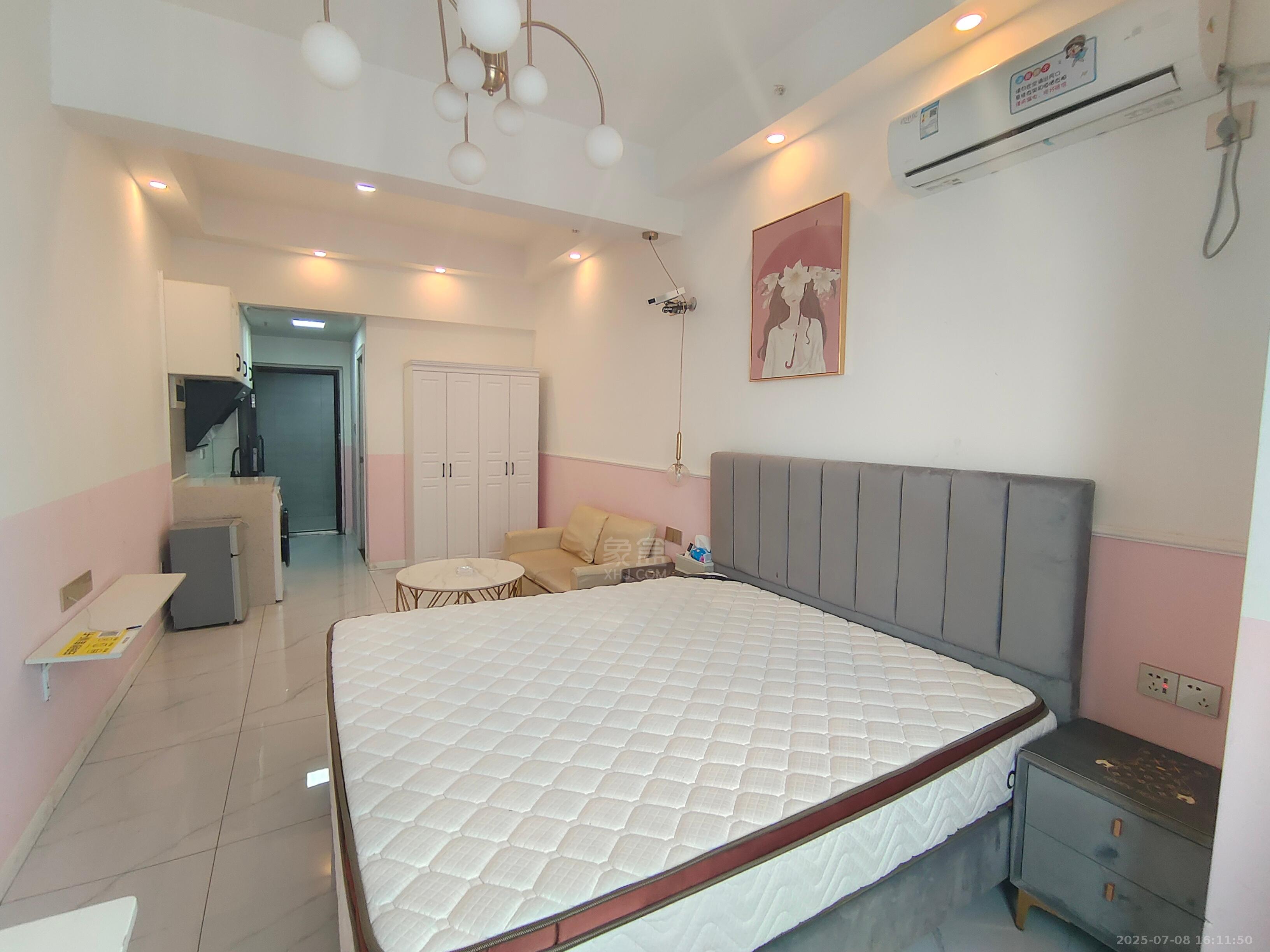 汇金财智天下 1室1厅1卫 1300.0元/月 汇金财智天下 1室1厅1卫 1300.0元/月室内图