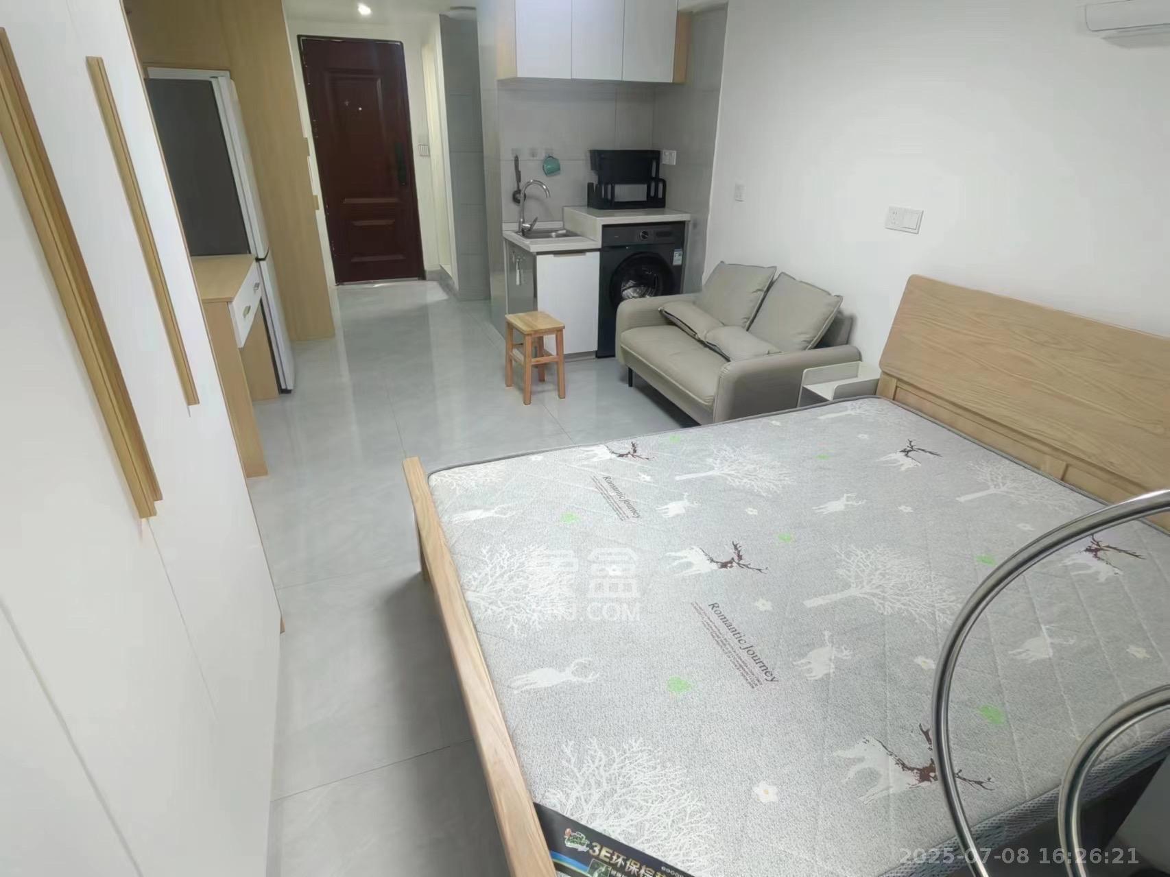 清控湖山雅居北区  2室1厅1卫    1250.0元/月室内图