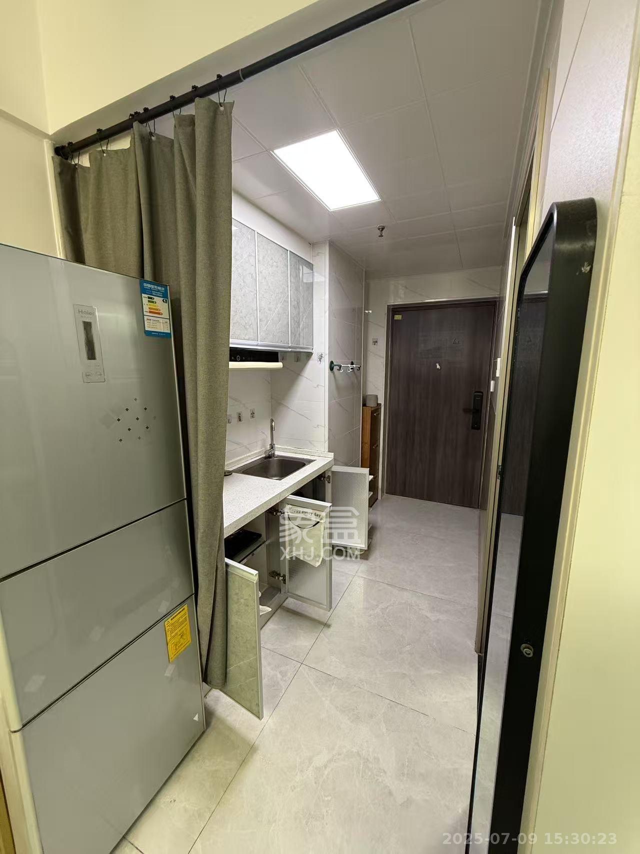 龙湖湘江星座(祺鑫星座公寓) 1室1厅1卫 1500.0元/月 龙湖湘江星座(祺鑫星座公寓) 1室1厅1卫 1500.0元/月室内图