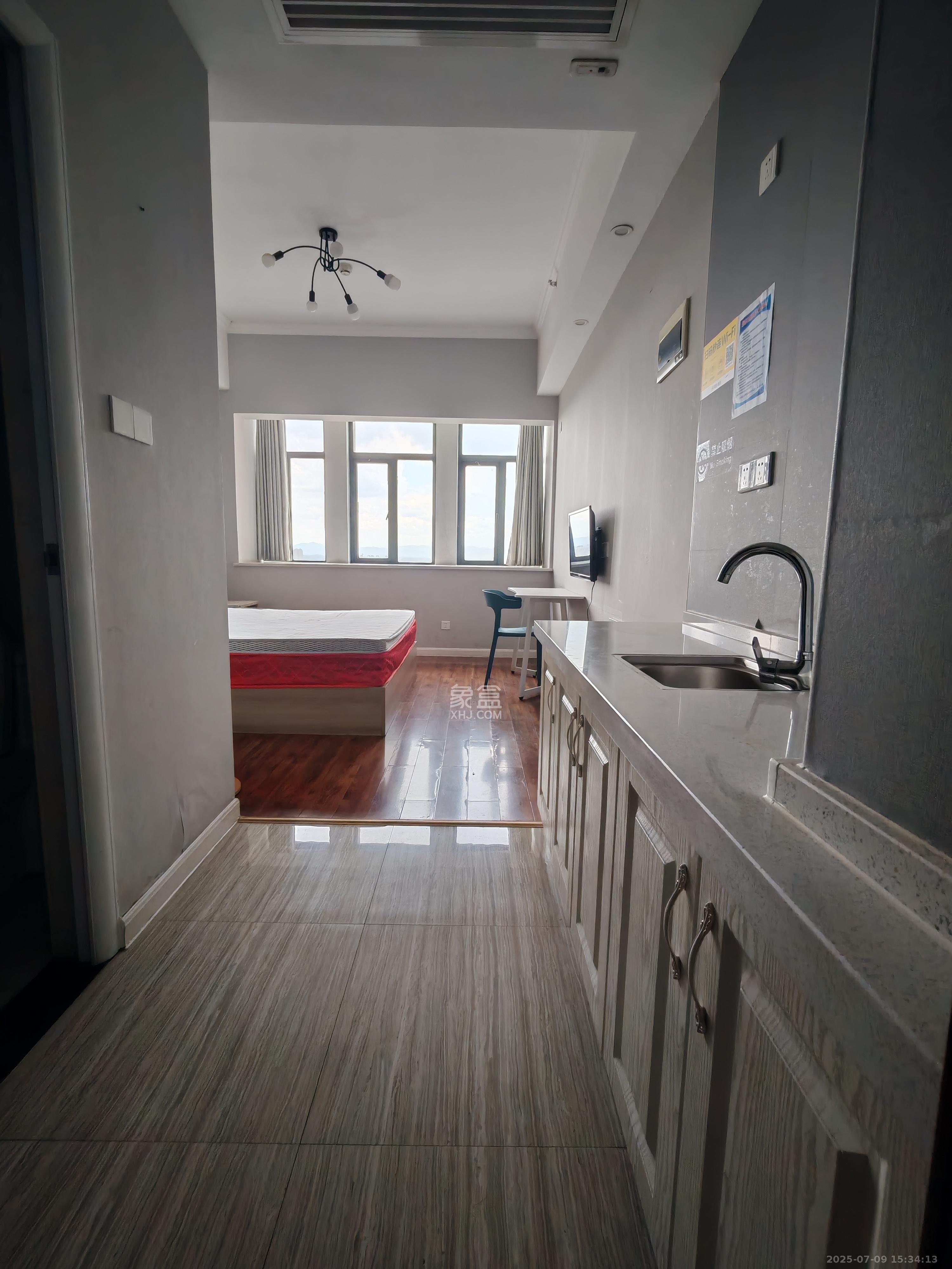 兆坤星悦荟  1室1厅1卫    1000.0元/月 兆坤星悦荟  1室1厅1卫    1000.0元/月室内图1