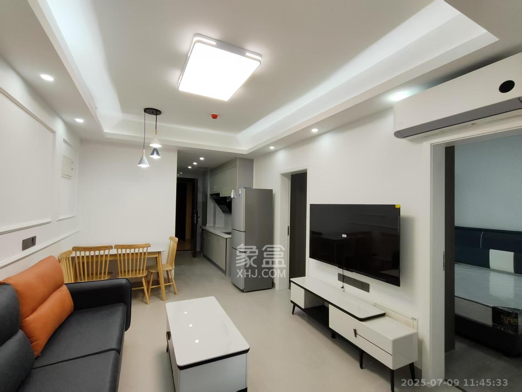 碧桂园城市之光 2室0厅1卫 2600.0元/月 碧桂园城市之光 2室0厅1卫 2600.0元/月户型图