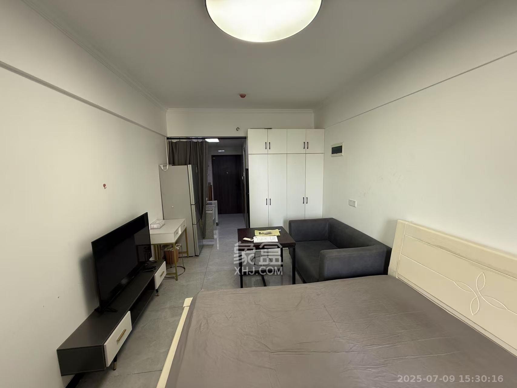 龙湖湘江星座(祺鑫星座公寓) 1室1厅1卫 1500.0元/月 龙湖湘江星座(祺鑫星座公寓) 1室1厅1卫 1500.0元/月室内图