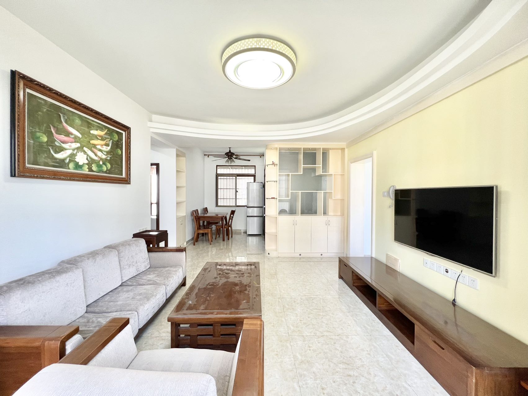 山海苑  3室2厅2卫    2400.0元/月 山海苑  3室2厅2卫    2400.0元/月室内图