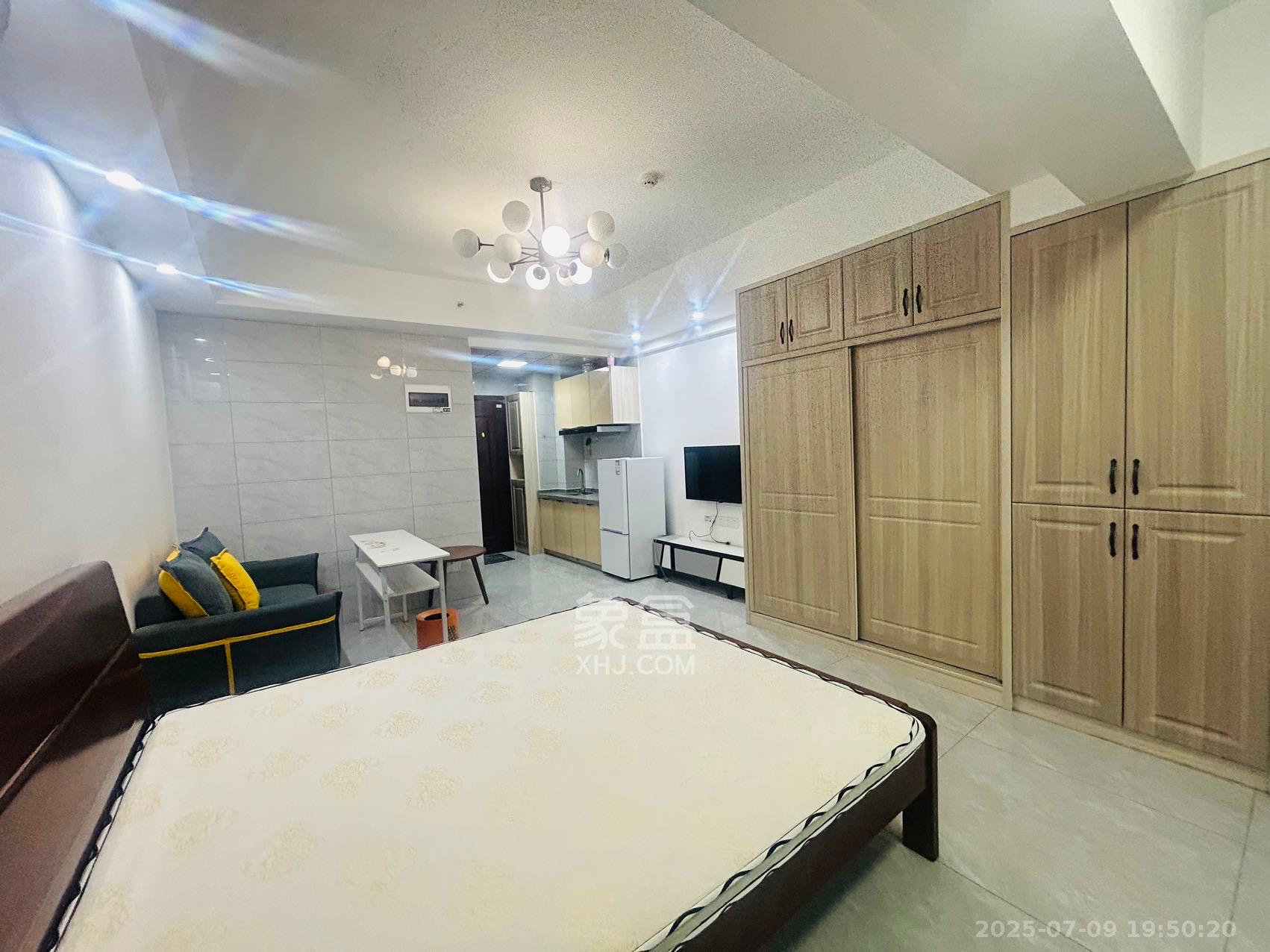 C-park天悦城(紫檀溪苑二期) 1室1厅1卫 1600.0元/月 C-park天悦城(紫檀溪苑二期) 1室1厅1卫 1600.0元/月室内图