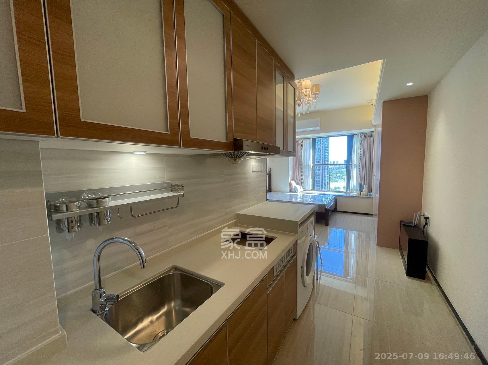 恒大清澜苑(恒大御景半岛四期) 1室1厅1卫 1500.0元/月 恒大清澜苑(恒大御景半岛四期) 1室1厅1卫 1500.0元/月室内图