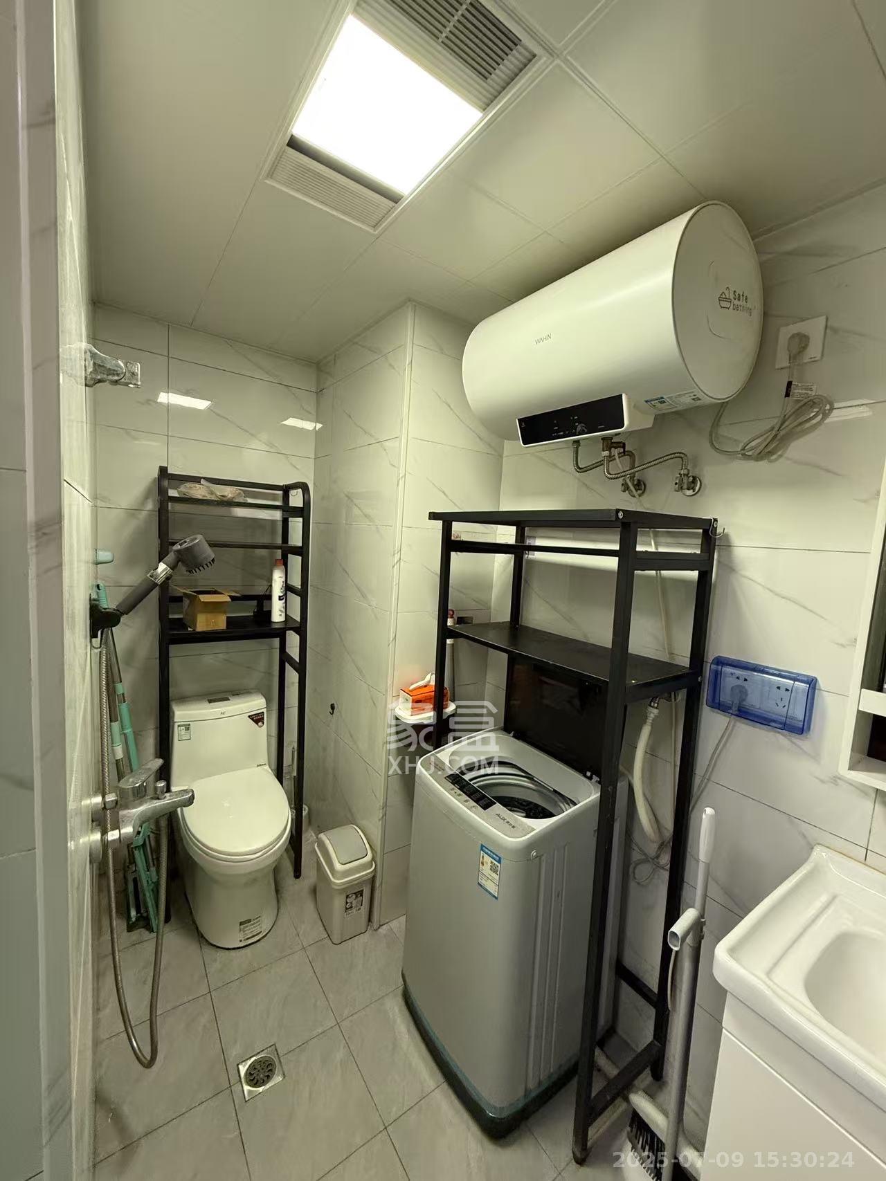 龙湖湘江星座(祺鑫星座公寓) 1室1厅1卫 1500.0元/月 龙湖湘江星座(祺鑫星座公寓) 1室1厅1卫 1500.0元/月室内图