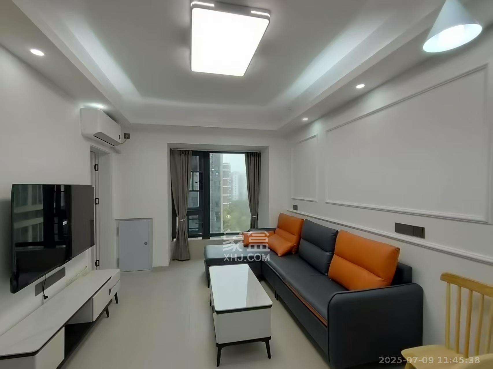 碧桂园城市之光 2室0厅1卫 2600.0元/月 碧桂园城市之光 2室0厅1卫 2600.0元/月室内图