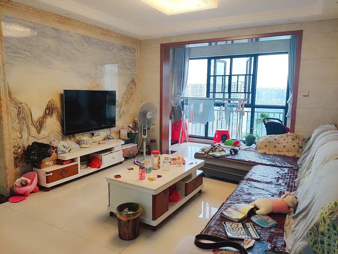 天元美居乐  3室2厅2卫   62.00万户型图