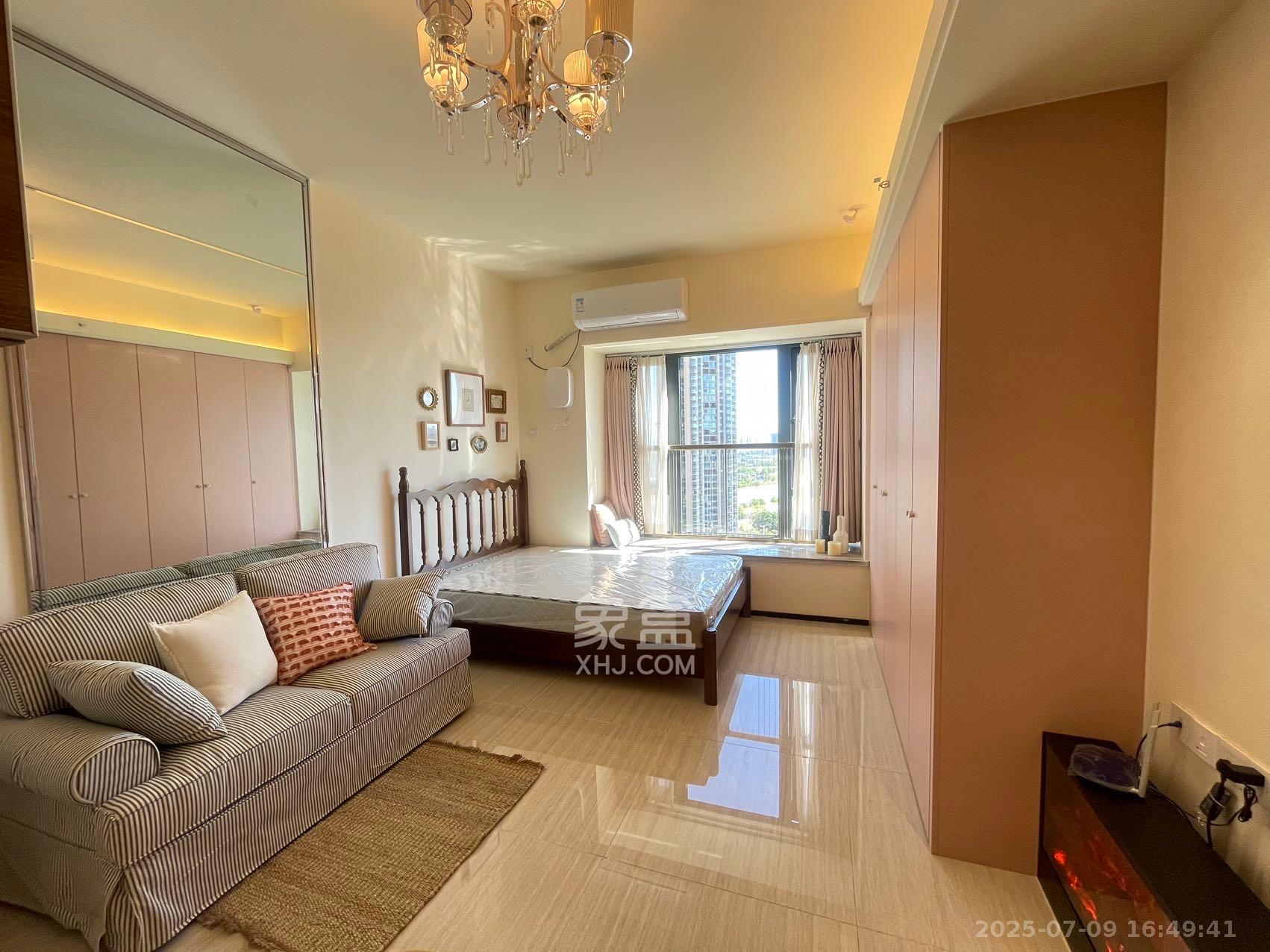 恒大清澜苑(恒大御景半岛四期) 1室1厅1卫 1500.0元/月 恒大清澜苑(恒大御景半岛四期) 1室1厅1卫 1500.0元/月室内图