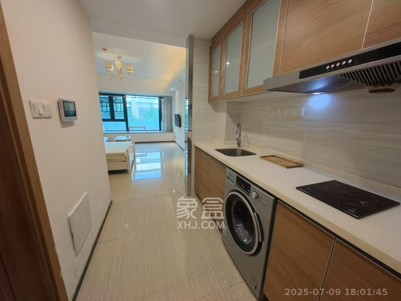 恒大翡翠华庭  1室1厅1卫   1200.00元/月室内图