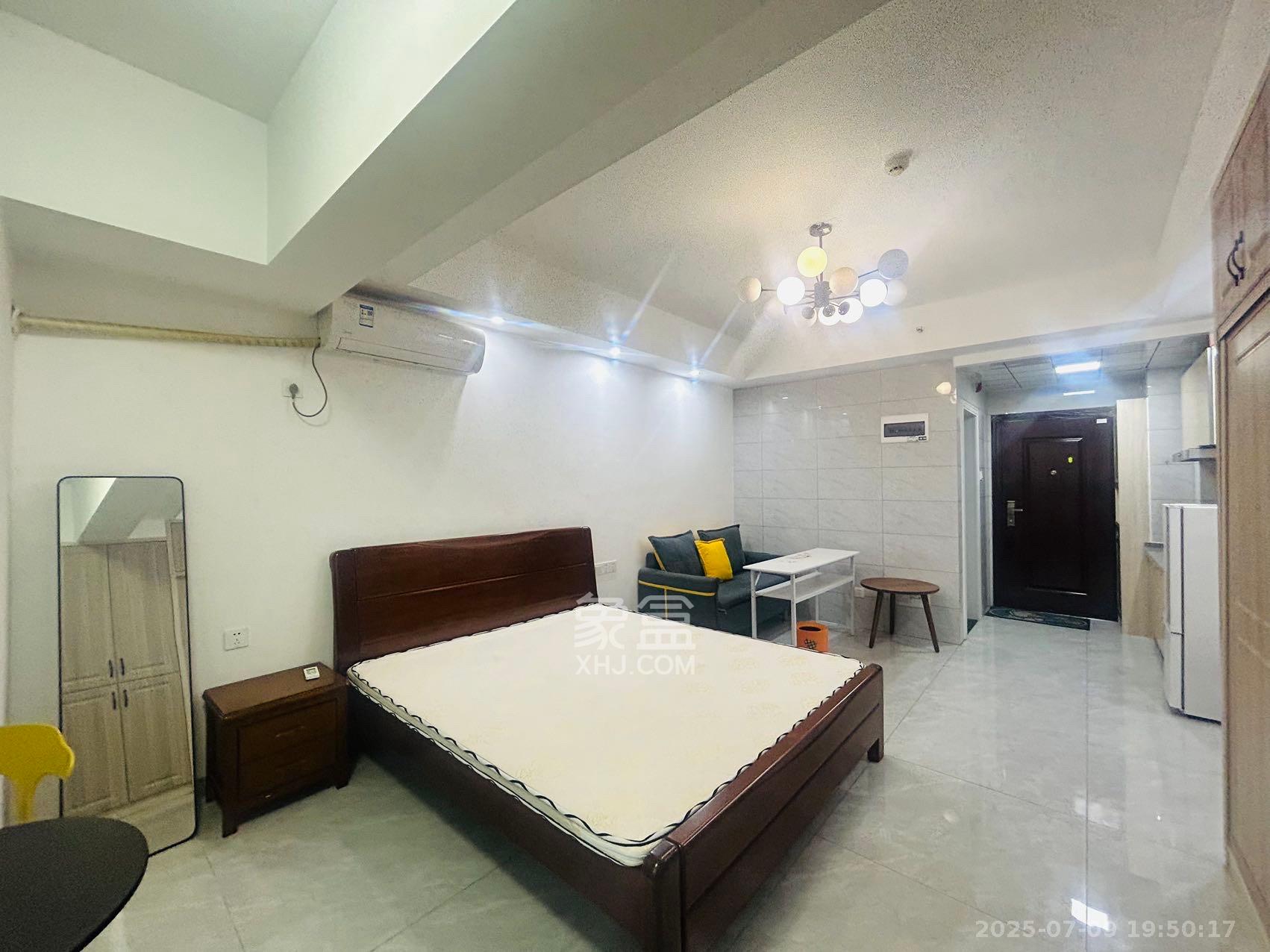 C-park天悦城(紫檀溪苑二期) 1室1厅1卫 1600.0元/月 C-park天悦城(紫檀溪苑二期) 1室1厅1卫 1600.0元/月室内图