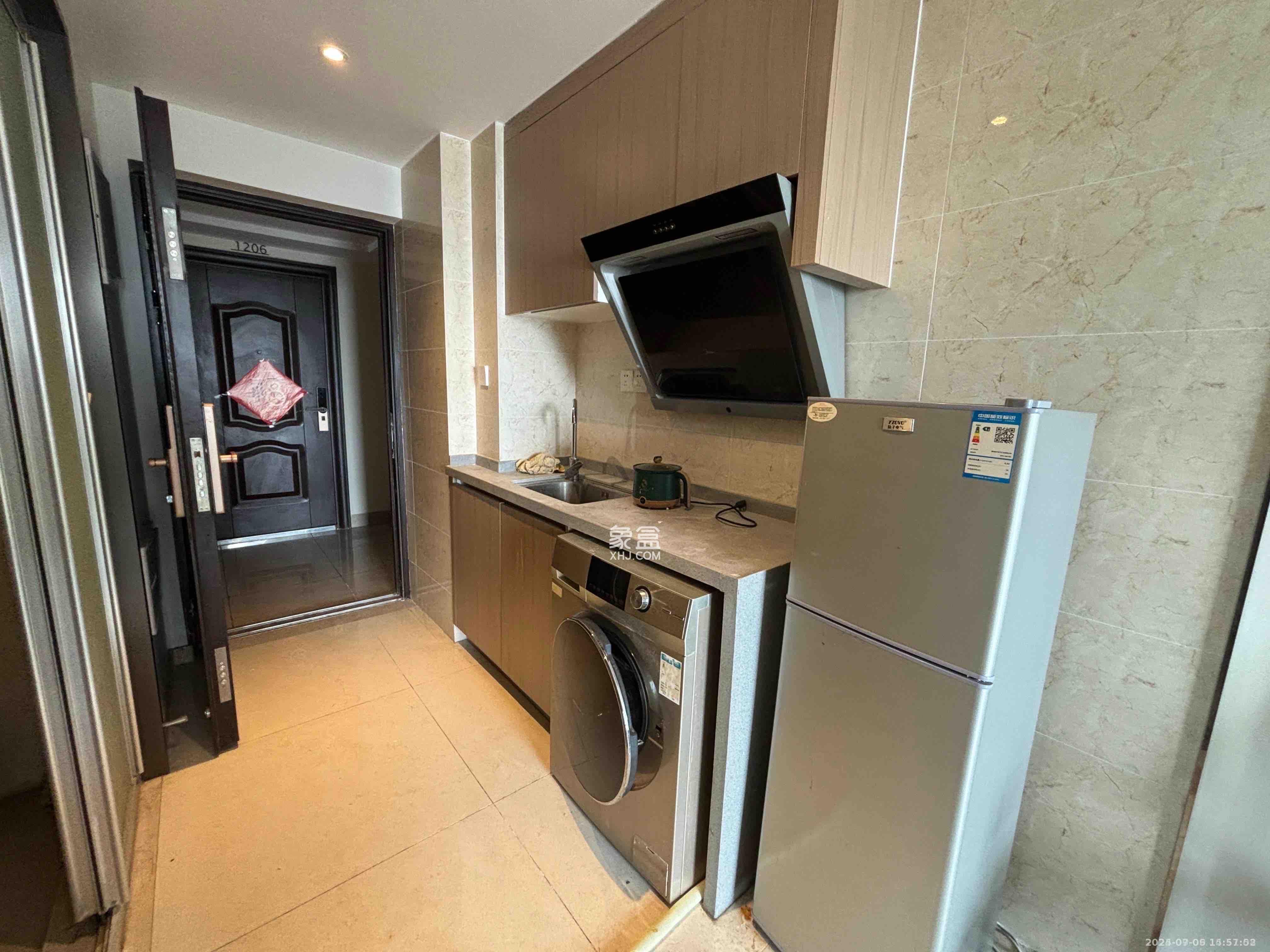 敏捷珑玥府 1室1厅1卫 1000.0元/月 敏捷珑玥府 1室1厅1卫 1000.0元/月室内图