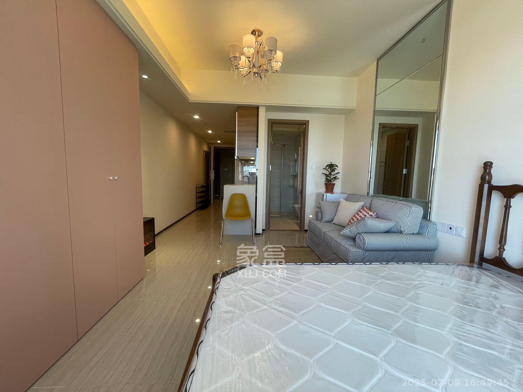 恒大清澜苑(恒大御景半岛四期) 1室1厅1卫 1500.0元/月 恒大清澜苑(恒大御景半岛四期) 1室1厅1卫 1500.0元/月室内图