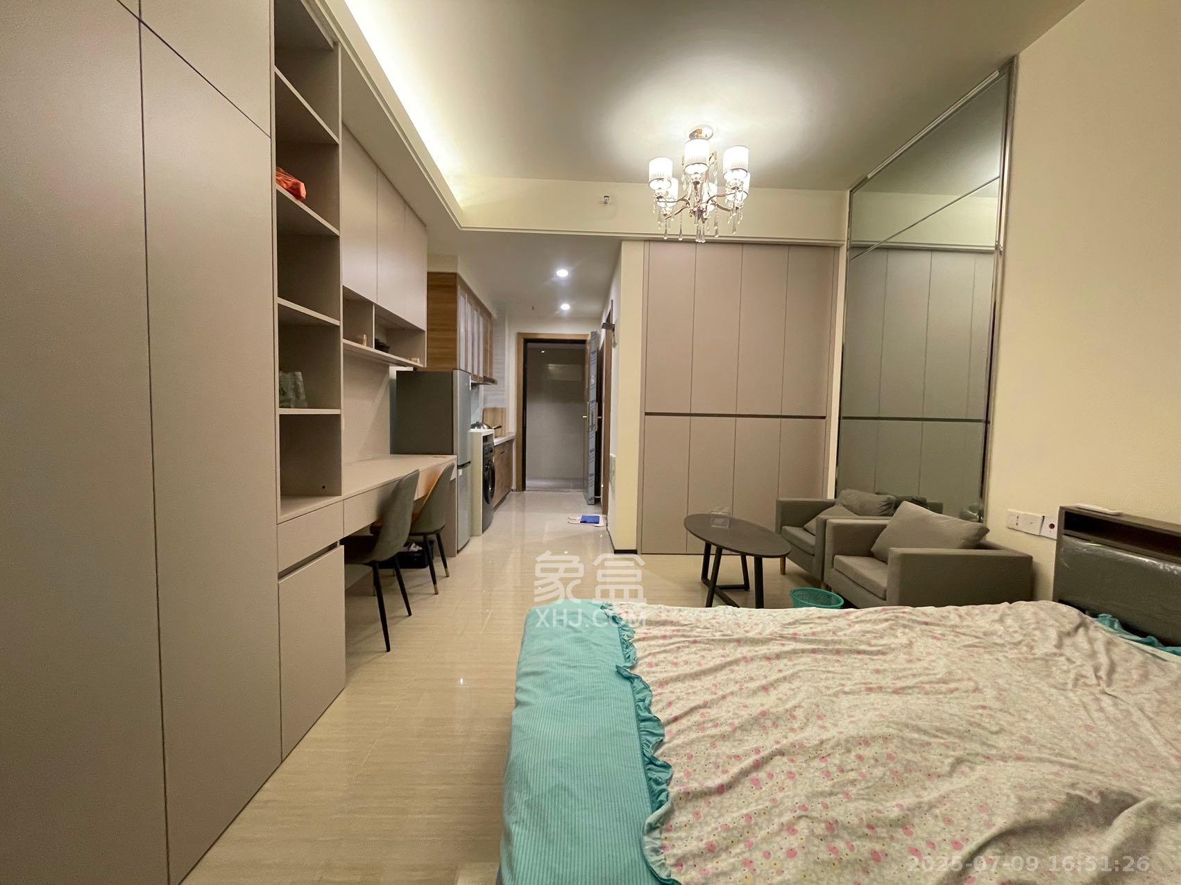 恒大清澜苑（恒大御景半岛四期）  1室1厅1卫   1400.00元/月室内图