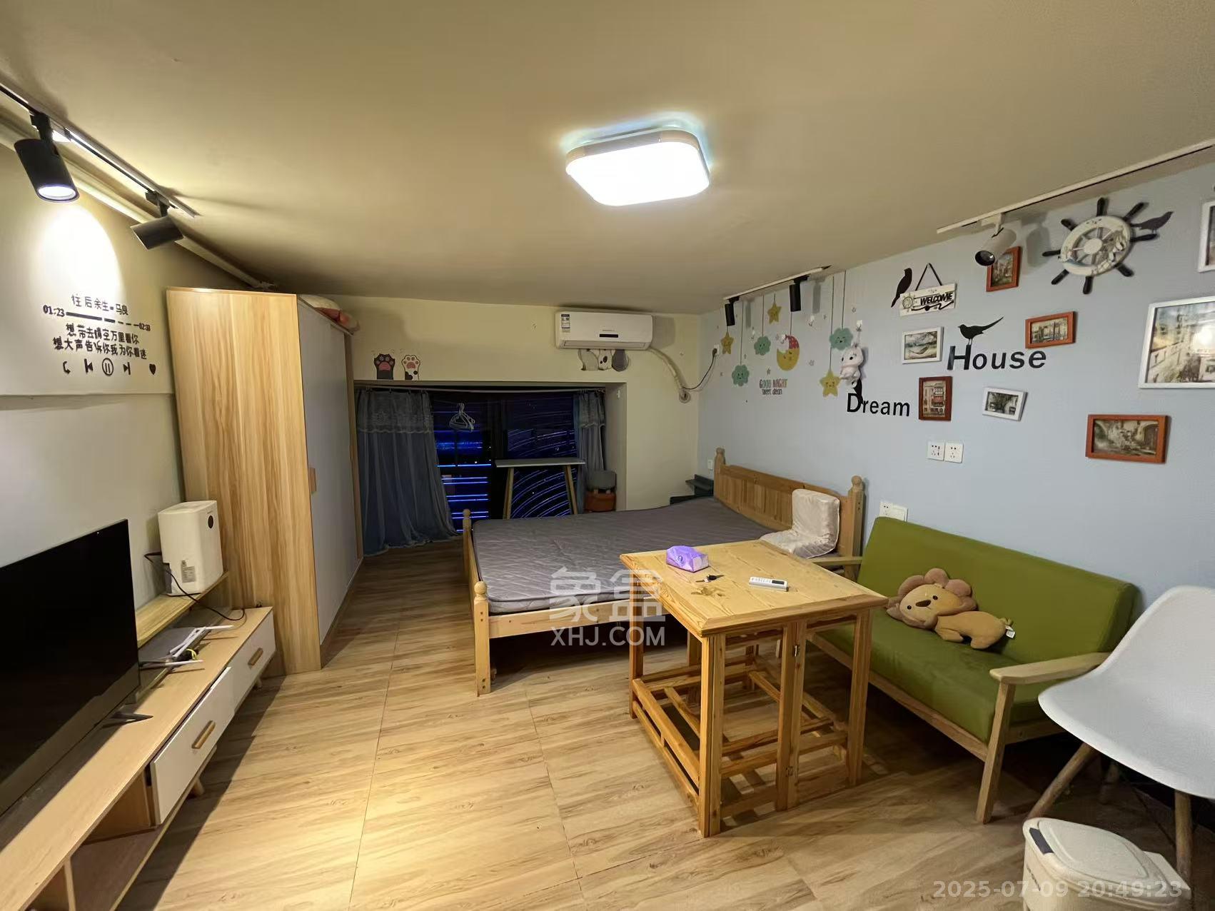 龙湖新壹城  1室1厅1卫    1500.0元/月 龙湖新壹城  1室1厅1卫    1500.0元/月室内图