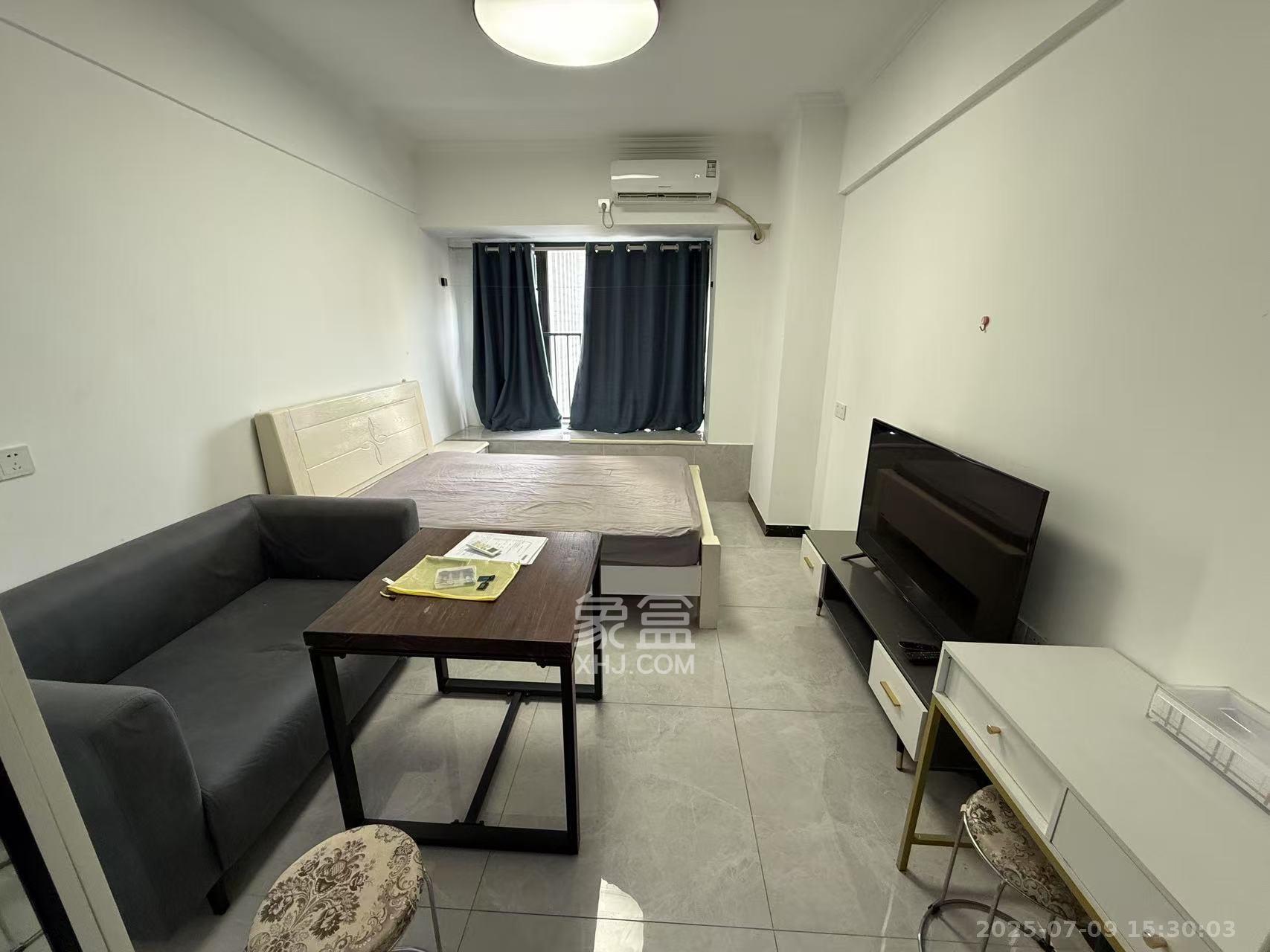 龙湖湘江星座(祺鑫星座公寓) 1室1厅1卫 1500.0元/月 龙湖湘江星座(祺鑫星座公寓) 1室1厅1卫 1500.0元/月室内图