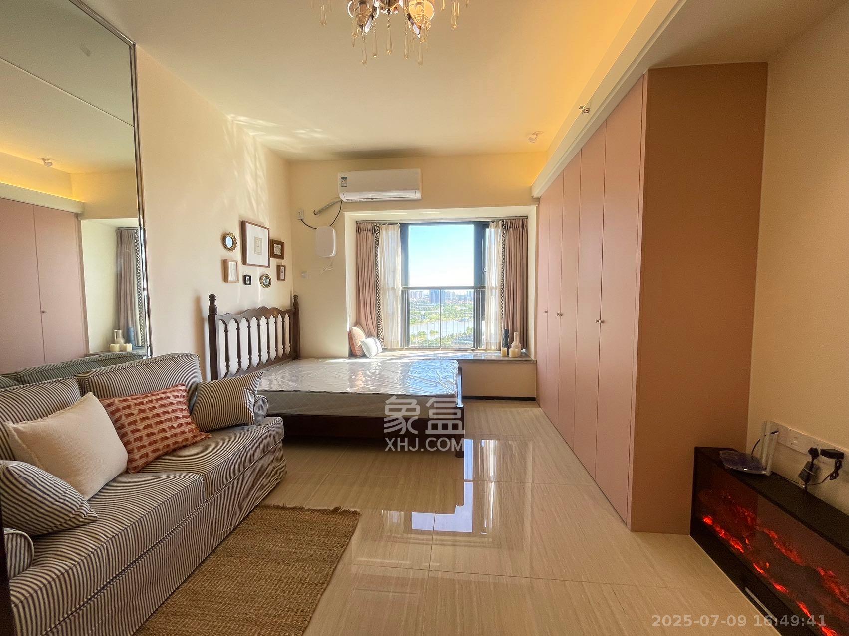 恒大清澜苑(恒大御景半岛四期) 1室1厅1卫 1500.0元/月 恒大清澜苑(恒大御景半岛四期) 1室1厅1卫 1500.0元/月室内图