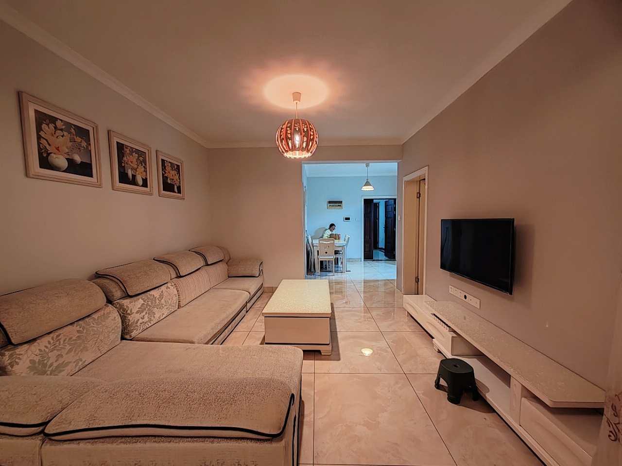 中欧昆仑首府  2室2厅1卫    45.0万室内图