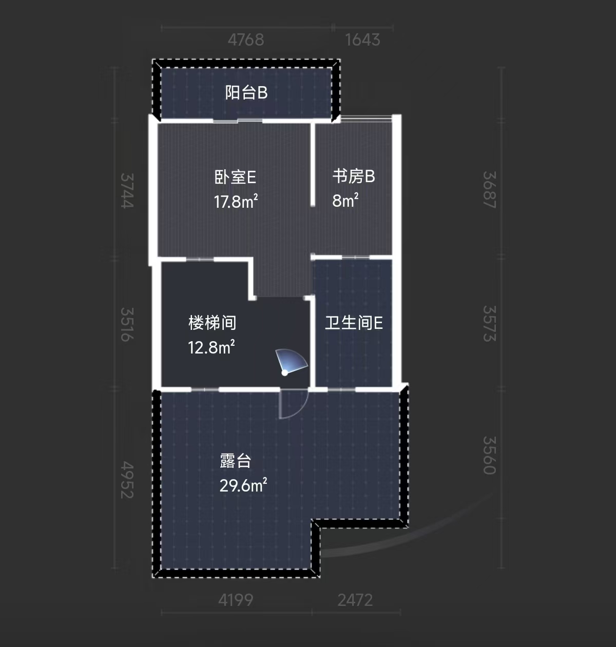 万丰上院左岸  5室2厅2卫   230.00万室内图