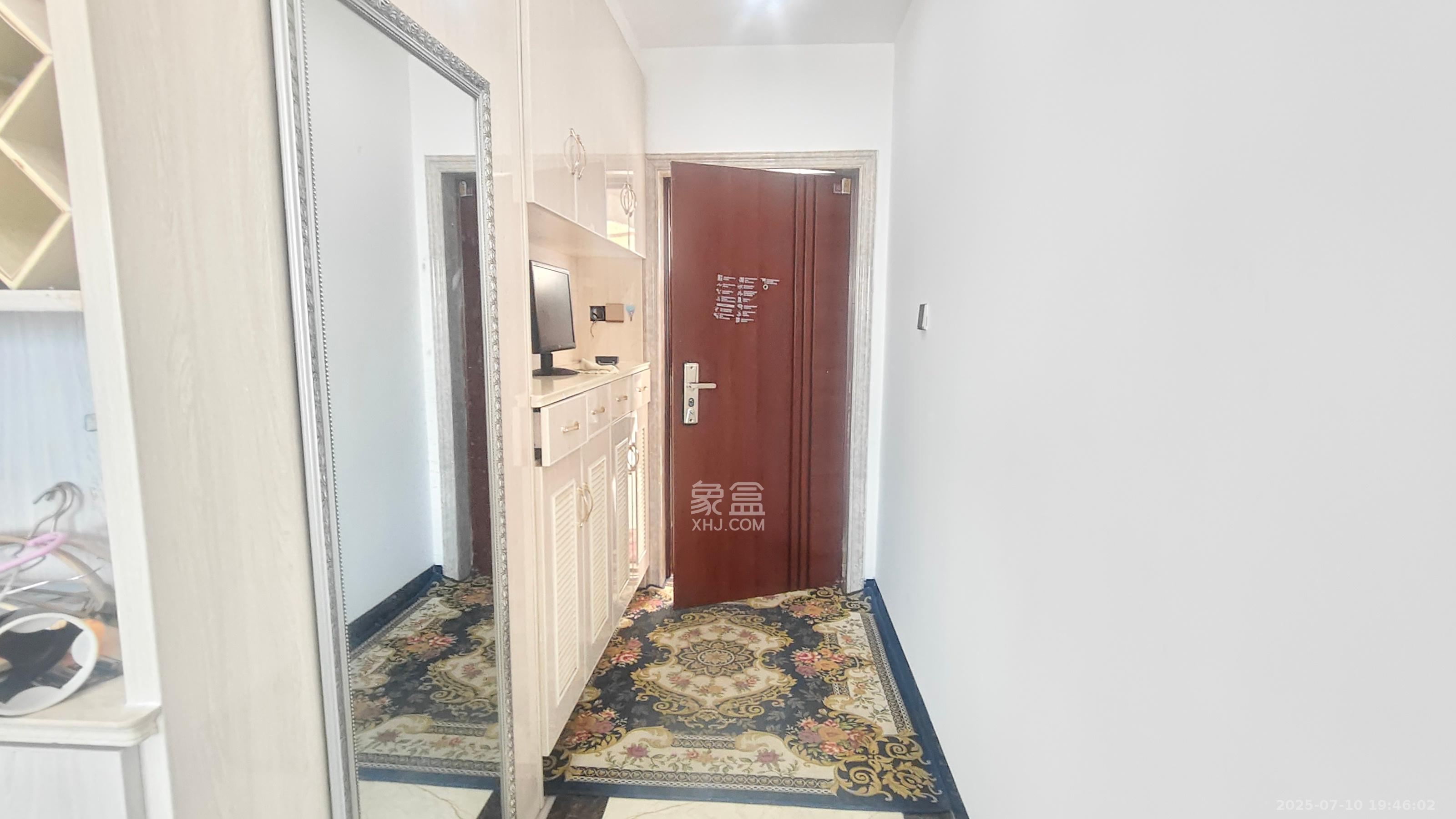 达美美立方 2室1厅1卫 3000.0元/月 达美美立方 2室1厅1卫 3000.0元/月室内图