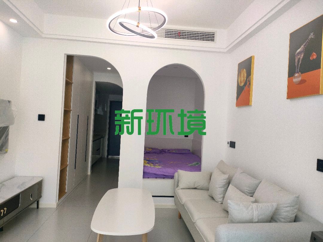 天门中央广场 1室0厅0卫 1580.0元/月 天门中央广场 1室0厅0卫 1580.0元/月户型图