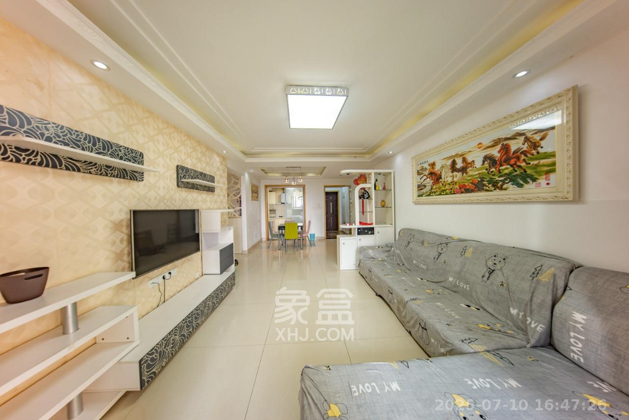 华润橡树湾  3室2厅2卫    1900.0元/月室内图