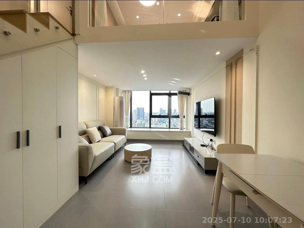 建发央玺（建发泱玺雅苑）  1室1厅1卫   1500.00元/月室内图