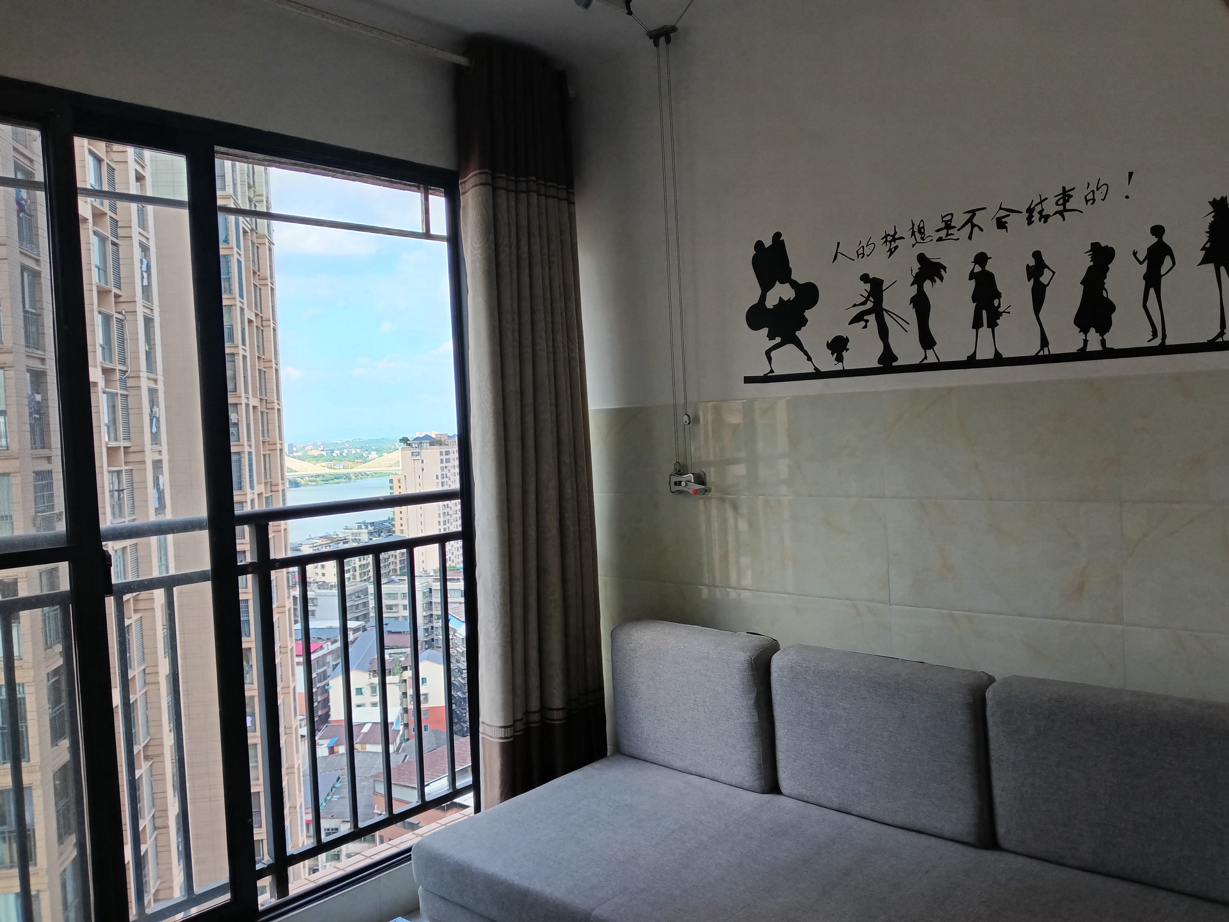 御江帝景  1室1厅0卫   1200.00元/月