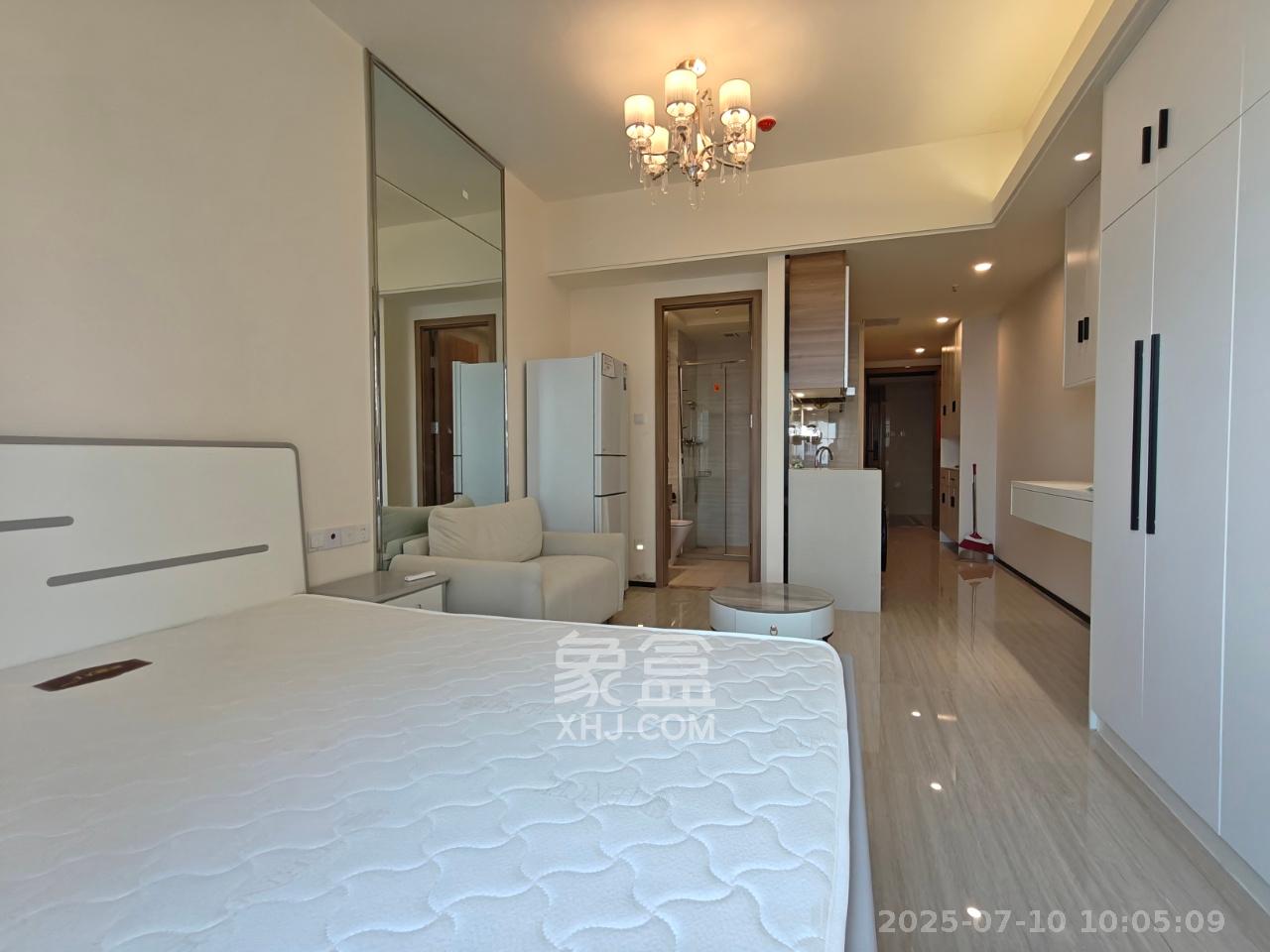 恒大清澜苑（恒大御景半岛四期）  1室0厅0卫   1400.00元/月室内图