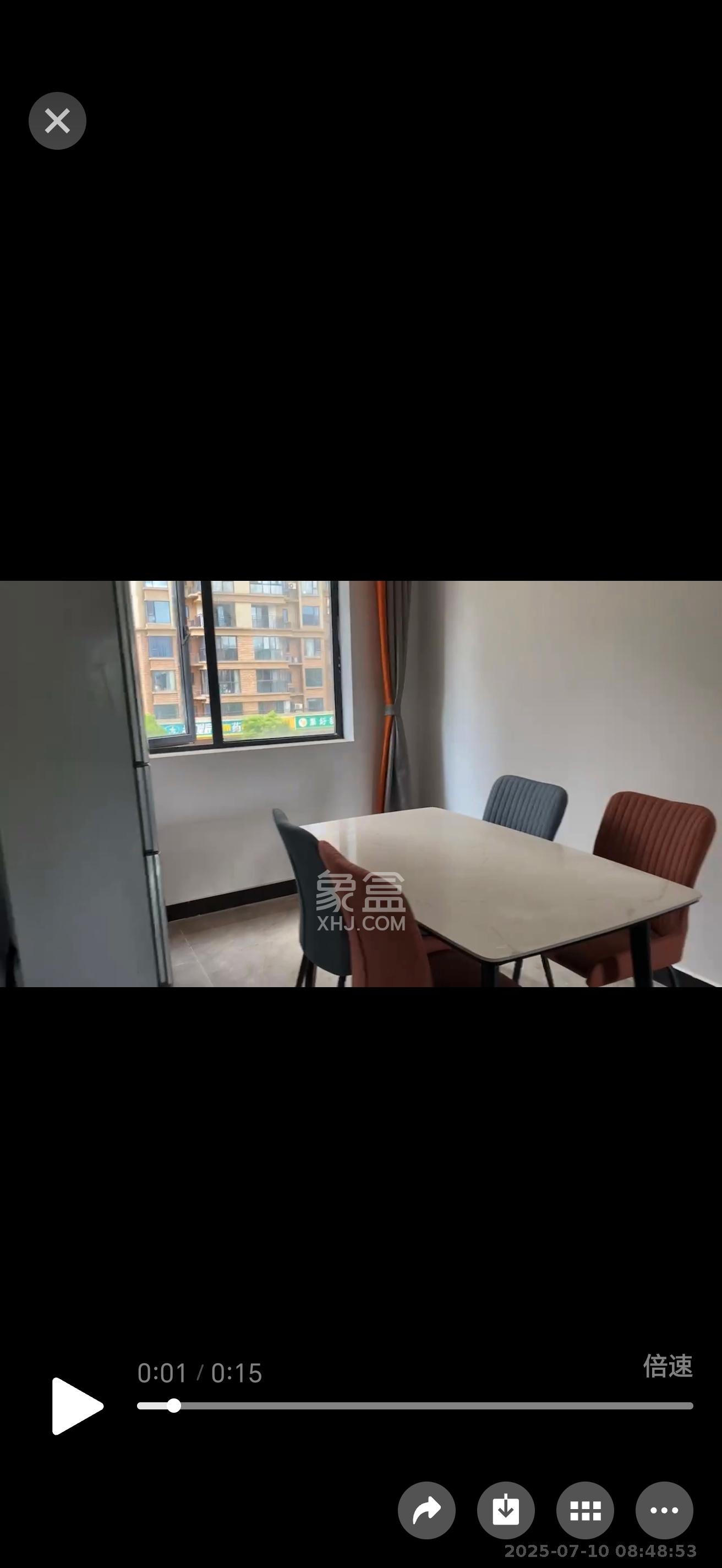 中建嘉和城  1室0厅0卫   2600.00元/月室内图