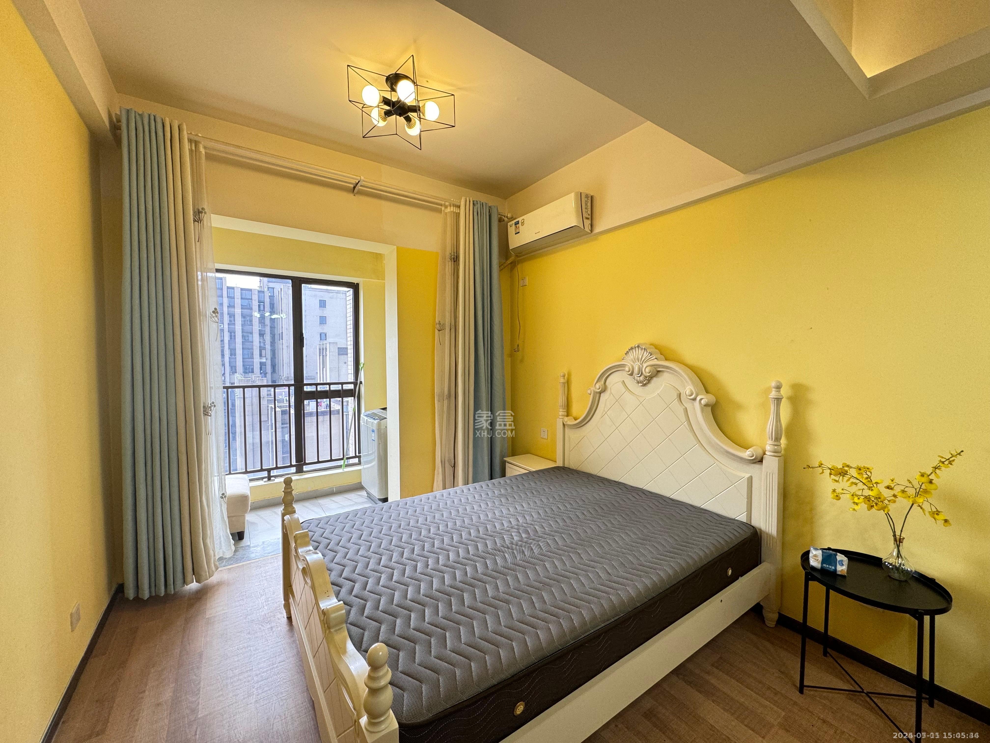 中泰财富湘江 1室1厅1卫 1400.0元/月 中泰财富湘江 1室1厅1卫 1400.0元/月户型图