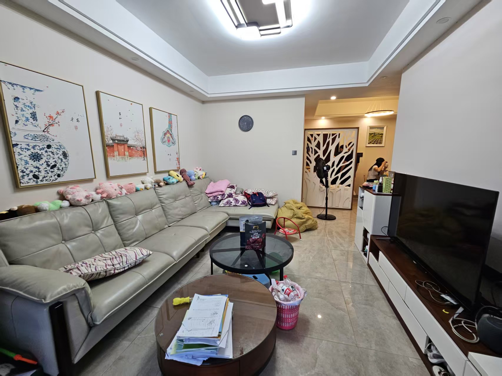 流金岁月-华晨国际  2室2厅1卫    44.5万 流金岁月-华晨国际  2室2厅1卫    44.5万室内图