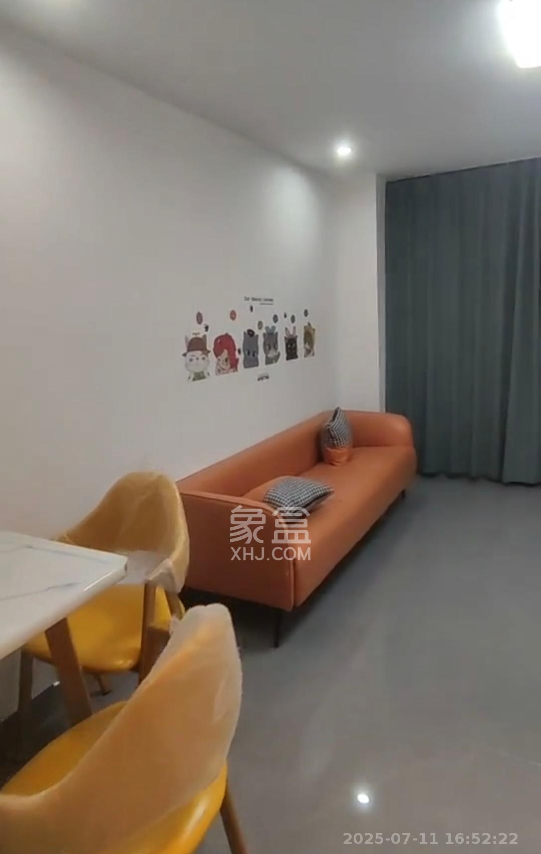 新城悦隽公园 2室1厅1卫 1600.0元/月 新城悦隽公园 2室1厅1卫 1600.0元/月室内图