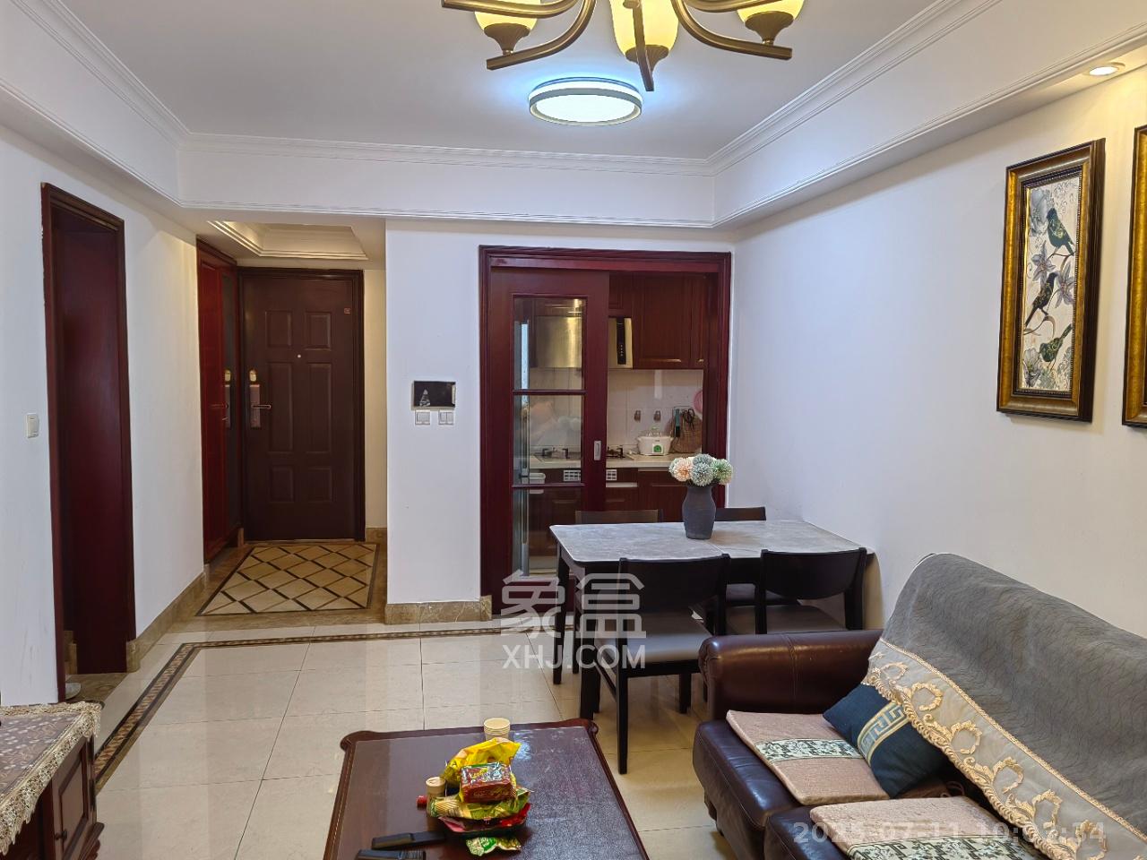 中海国际一期  2室2厅1卫    2300.0元/月 中海国际一期  2室2厅1卫    2300.0元/月室内图