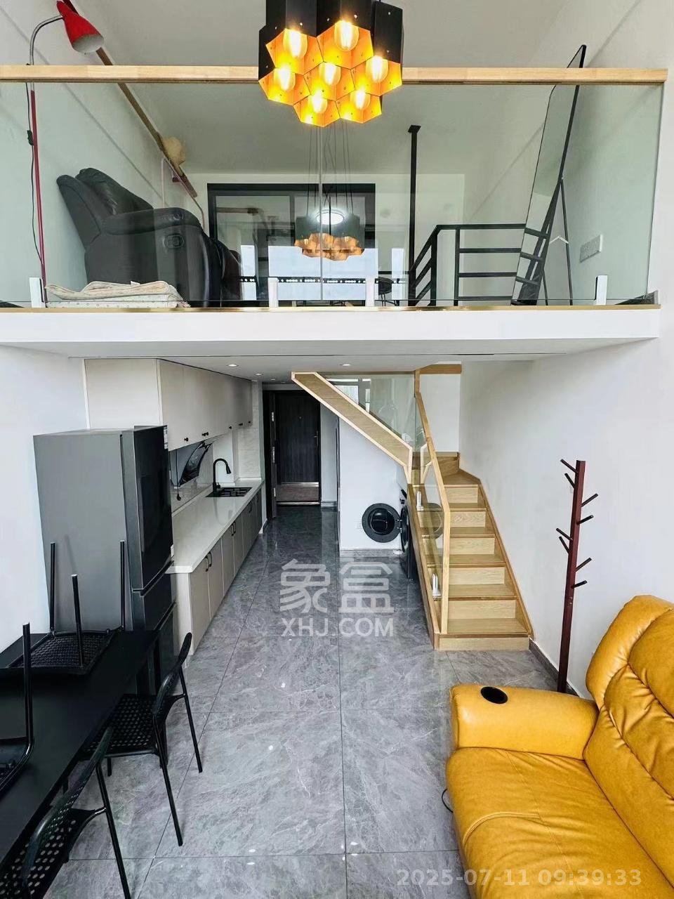 龙湖湘江星座(祺鑫星座公寓) 1室1厅1卫 1800.0元/月 龙湖湘江星座(祺鑫星座公寓) 1室1厅1卫 1800.0元/月室内图